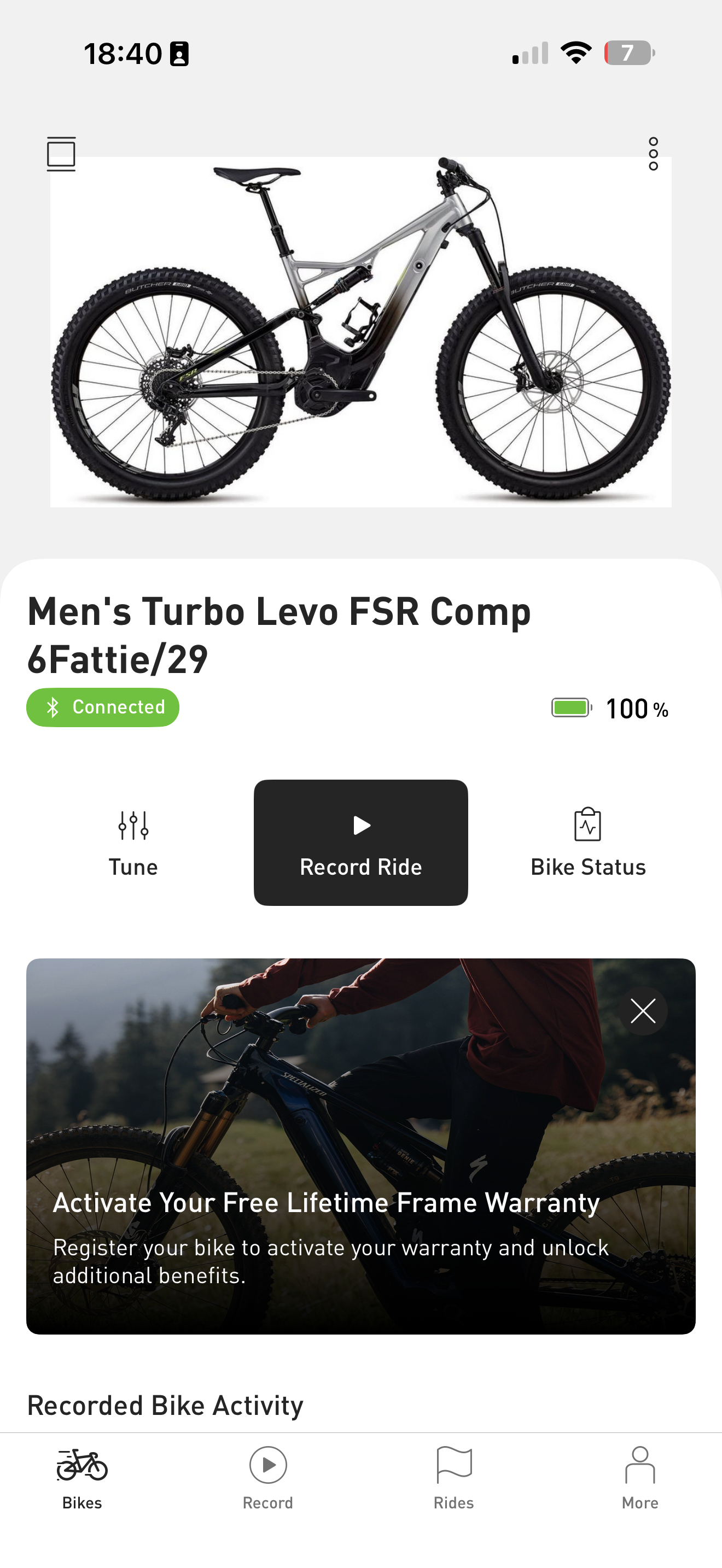 Specialized Turbo Levo FSR Comp Electric Bike XL 330 miles