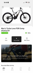 Specialized Turbo Levo FSR Comp Electric Bike XL 330 miles