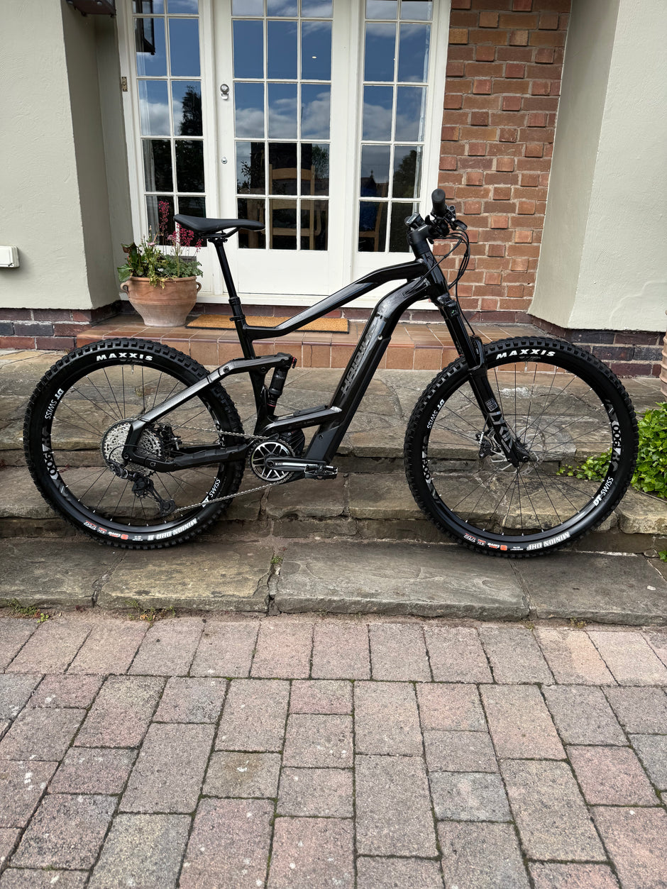 Haibike Allmtn 5 Large 57 miles!!!