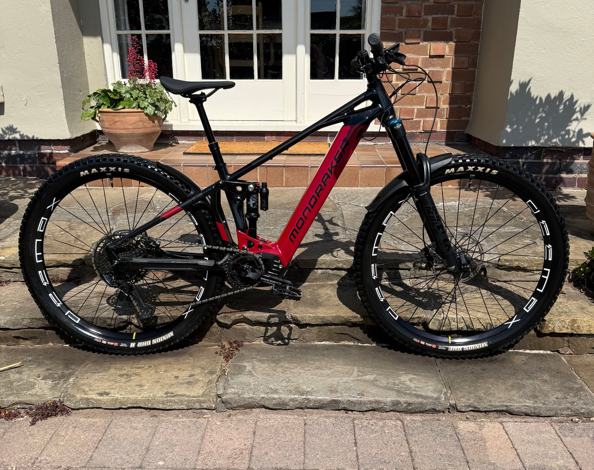 Mondraker Crafty R 2023 SMALL 415 miles