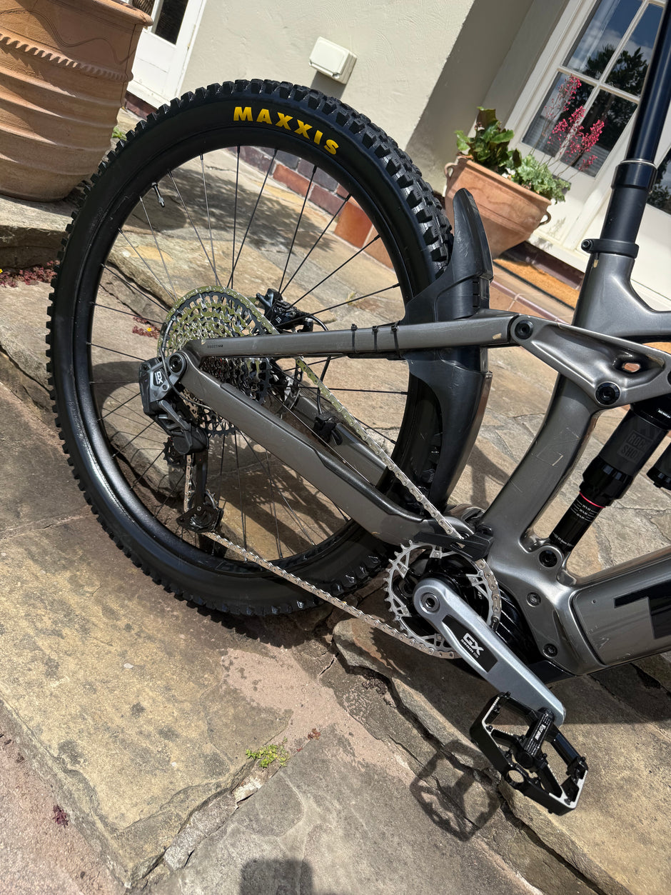 Trek Rail 9.8 AXS 750wh Smart system Medium electric mountain bike