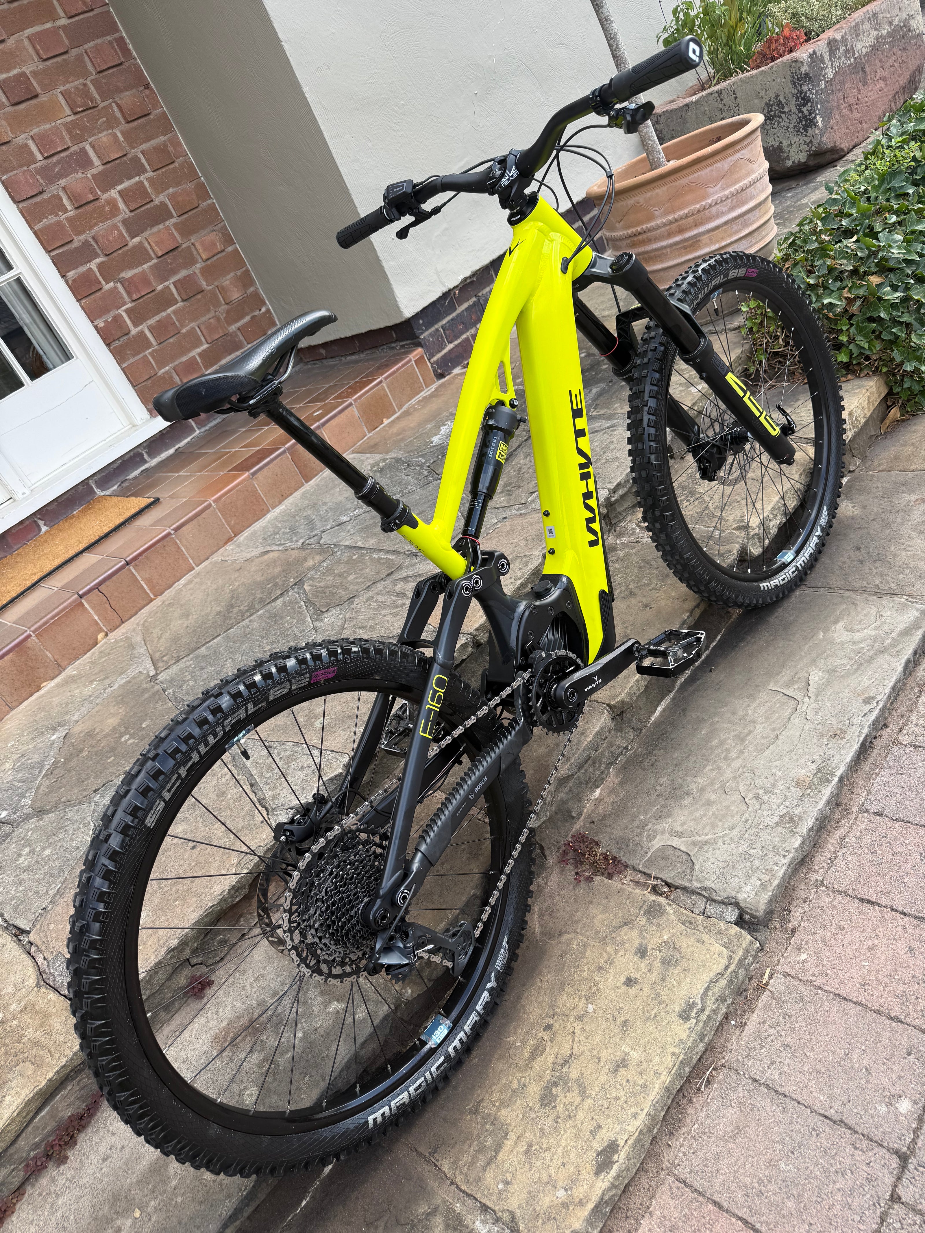 Whyte E-160 S 2024 750wh Small 550 miles