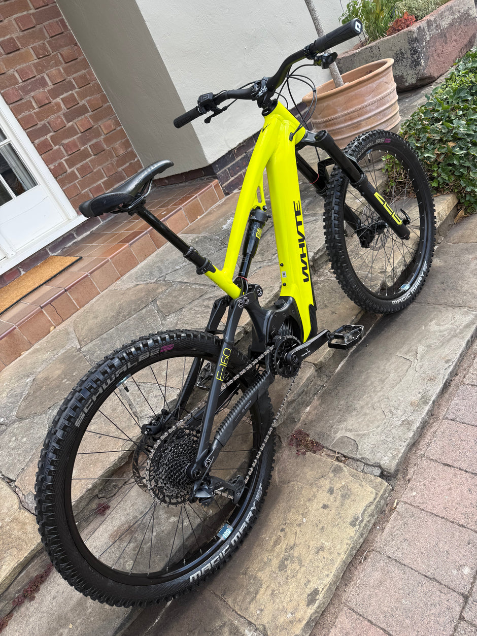 Whyte E-160 S 2024 750wh Small 550 miles