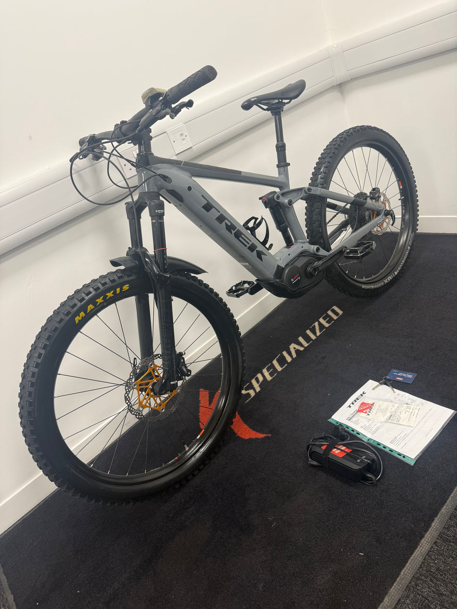 Trek Powerfly LT 7 950 miles