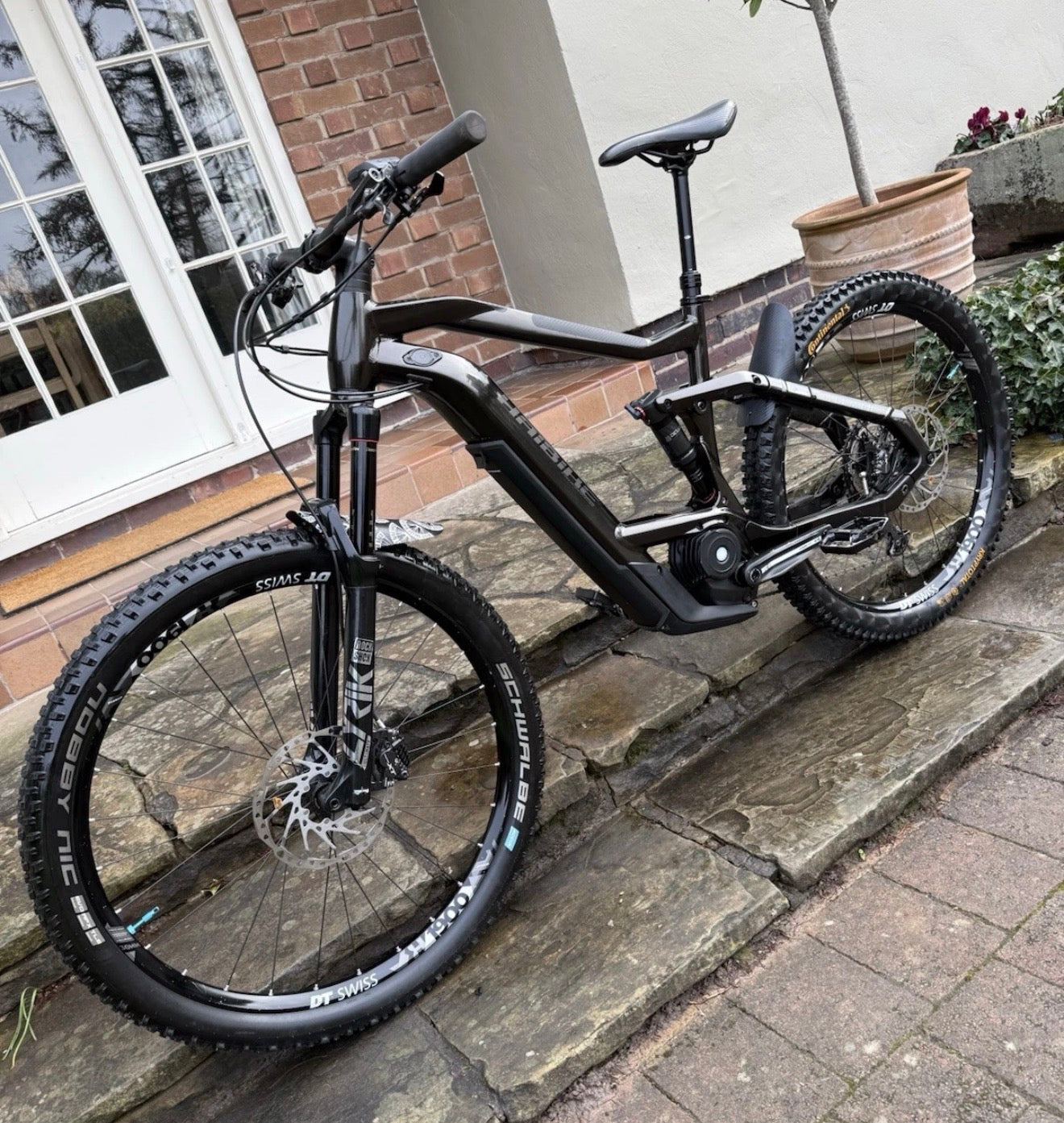 Haibike Allmtn 5 Large Electric Mountain Bike