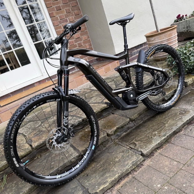 Haibike Allmtn 5 Large Electric Mountain Bike