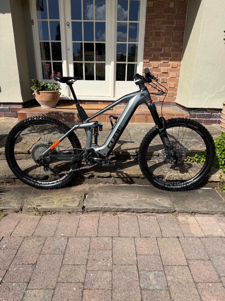 Cube Stereo 160 HPC TM 625WH Large Electric mountain bike