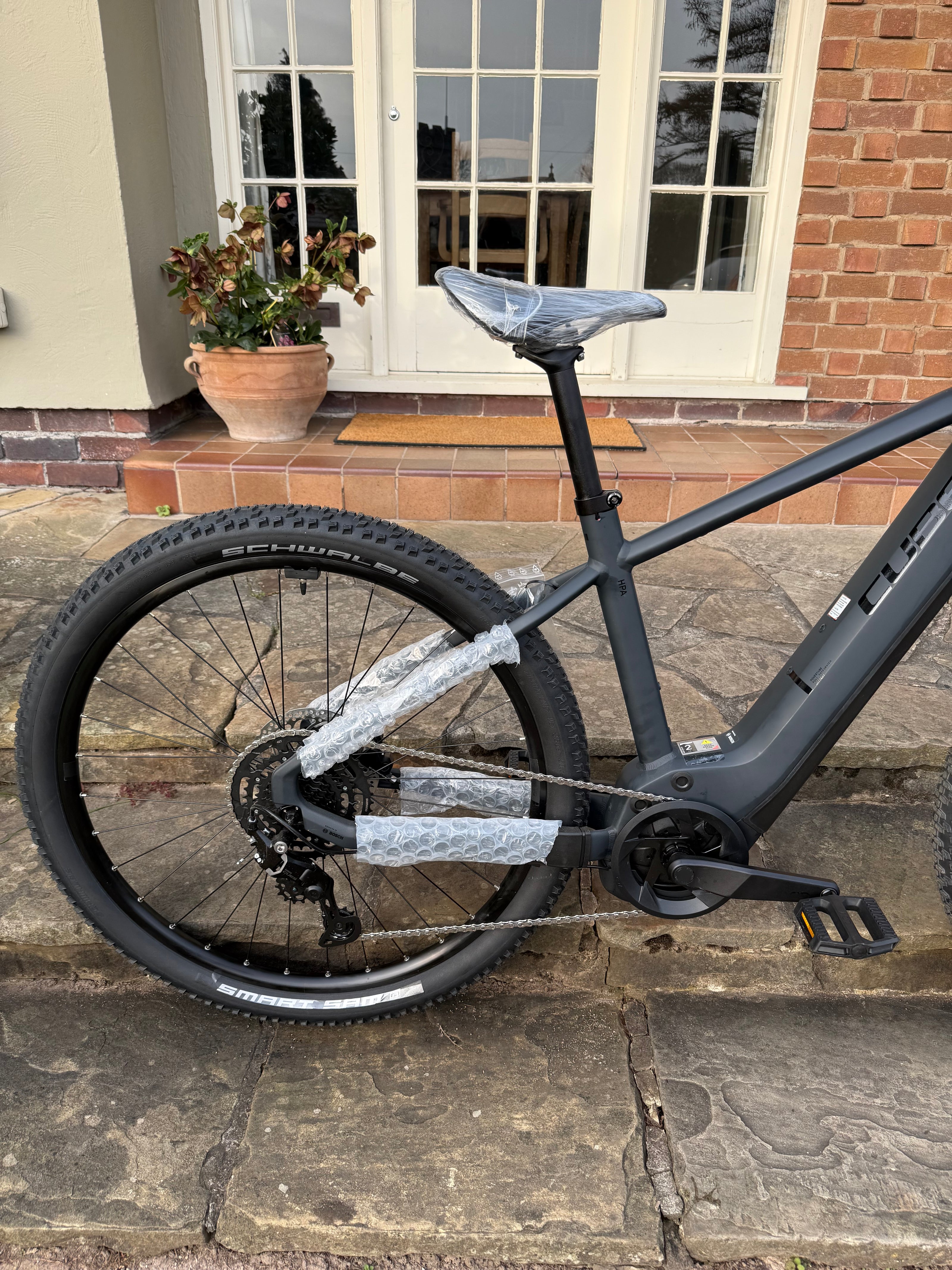 Cube Reaction Hybrid Performance 500 Large Electric Mountain Bike 2025 BRAND NEW