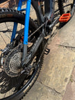 Cube Stereo Hybrid 160 HPC Action Team 750 Medium 280 miles