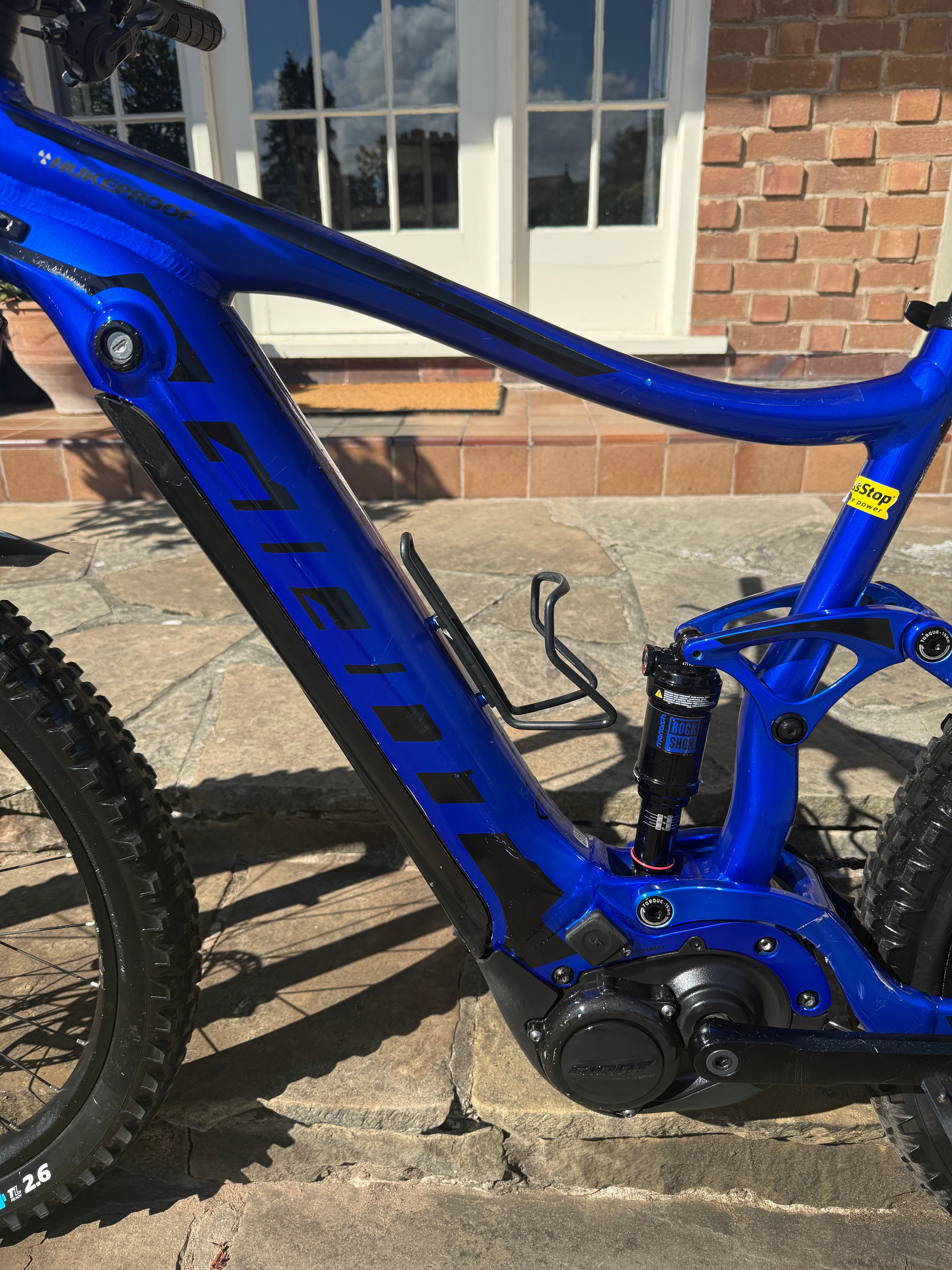 Giant Stance E+2 Large Blue