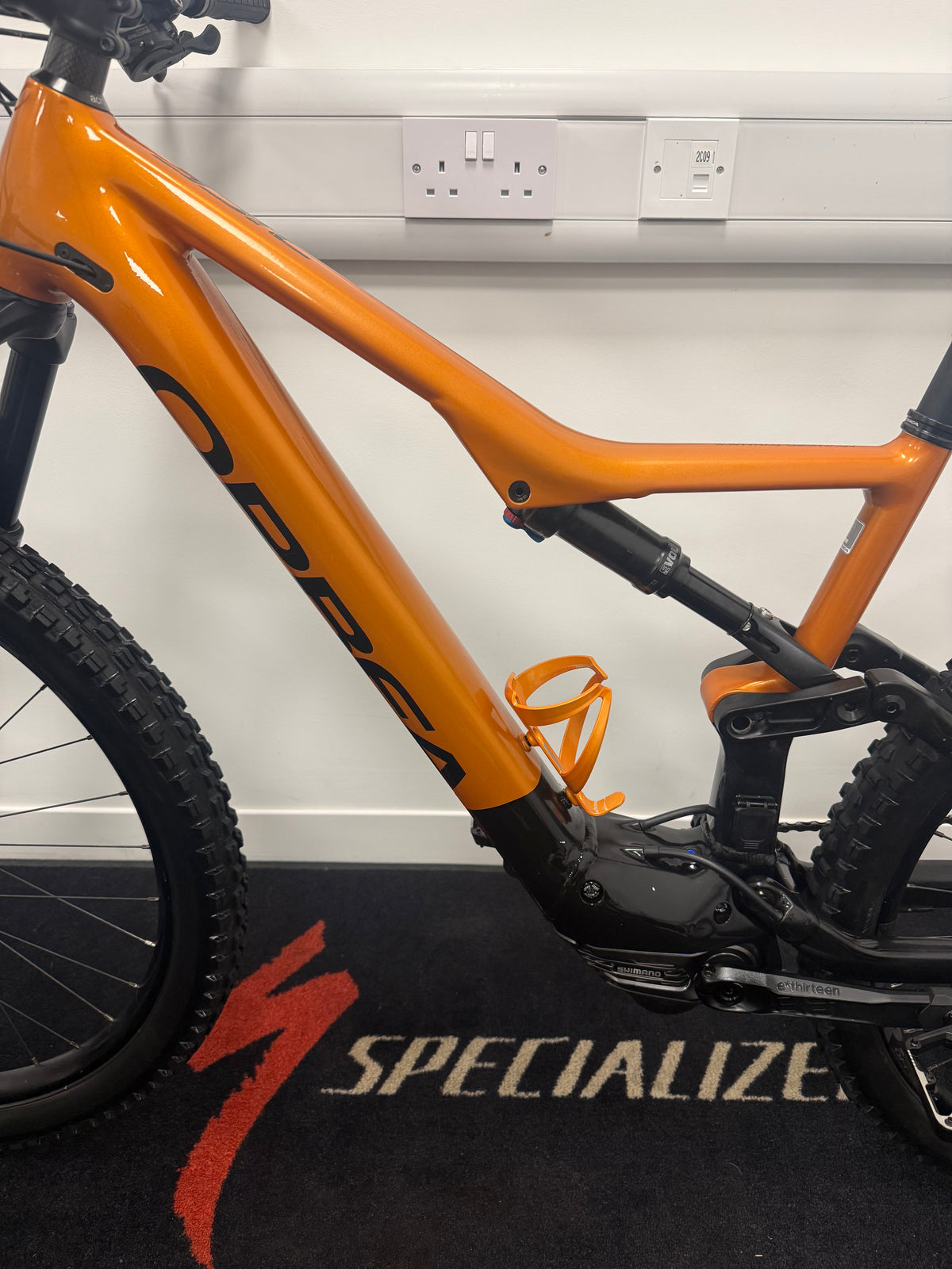 Orbea Rise H30 2022 EMTB