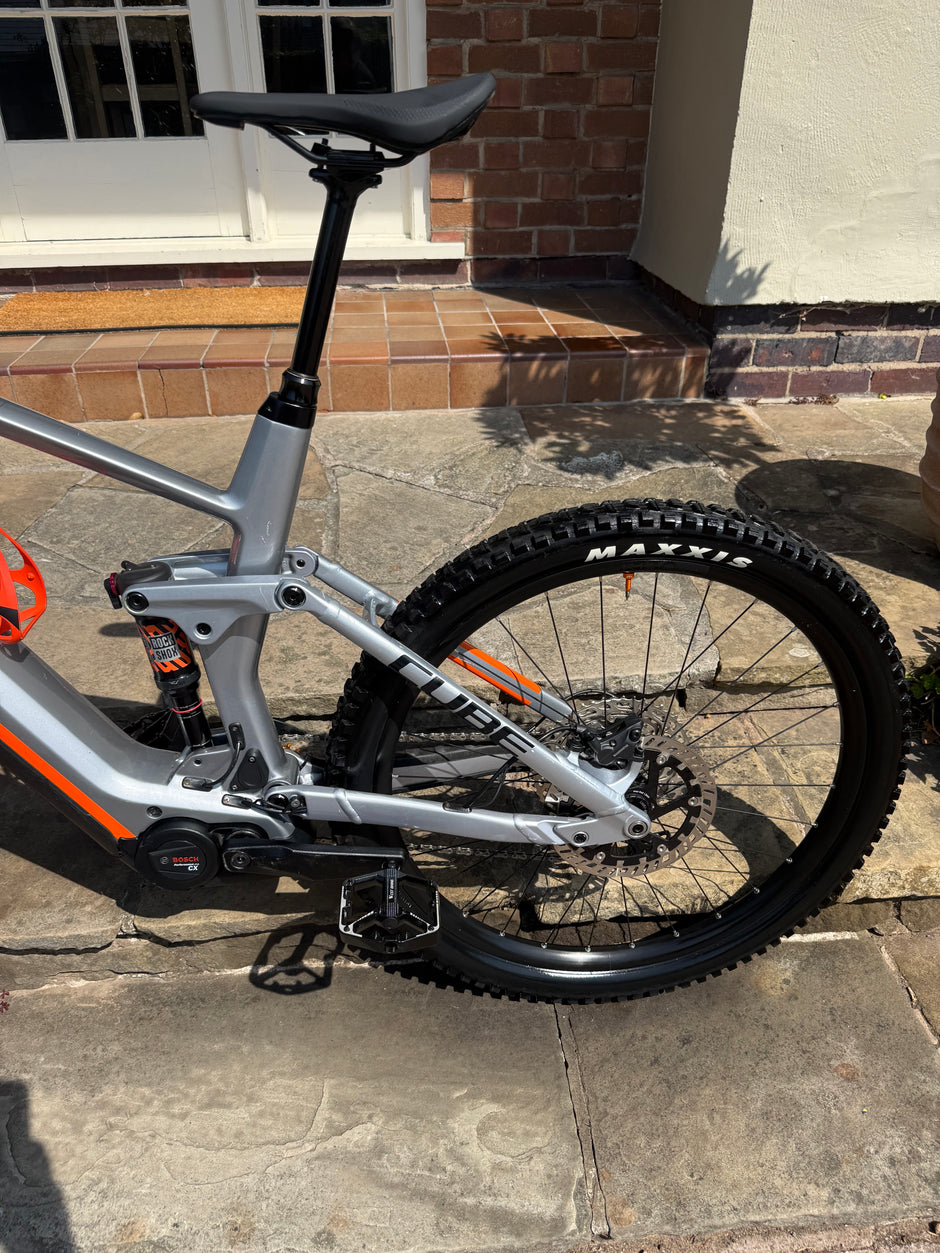 Cube Stereo Hybrid 160 HPC XL 170 miles