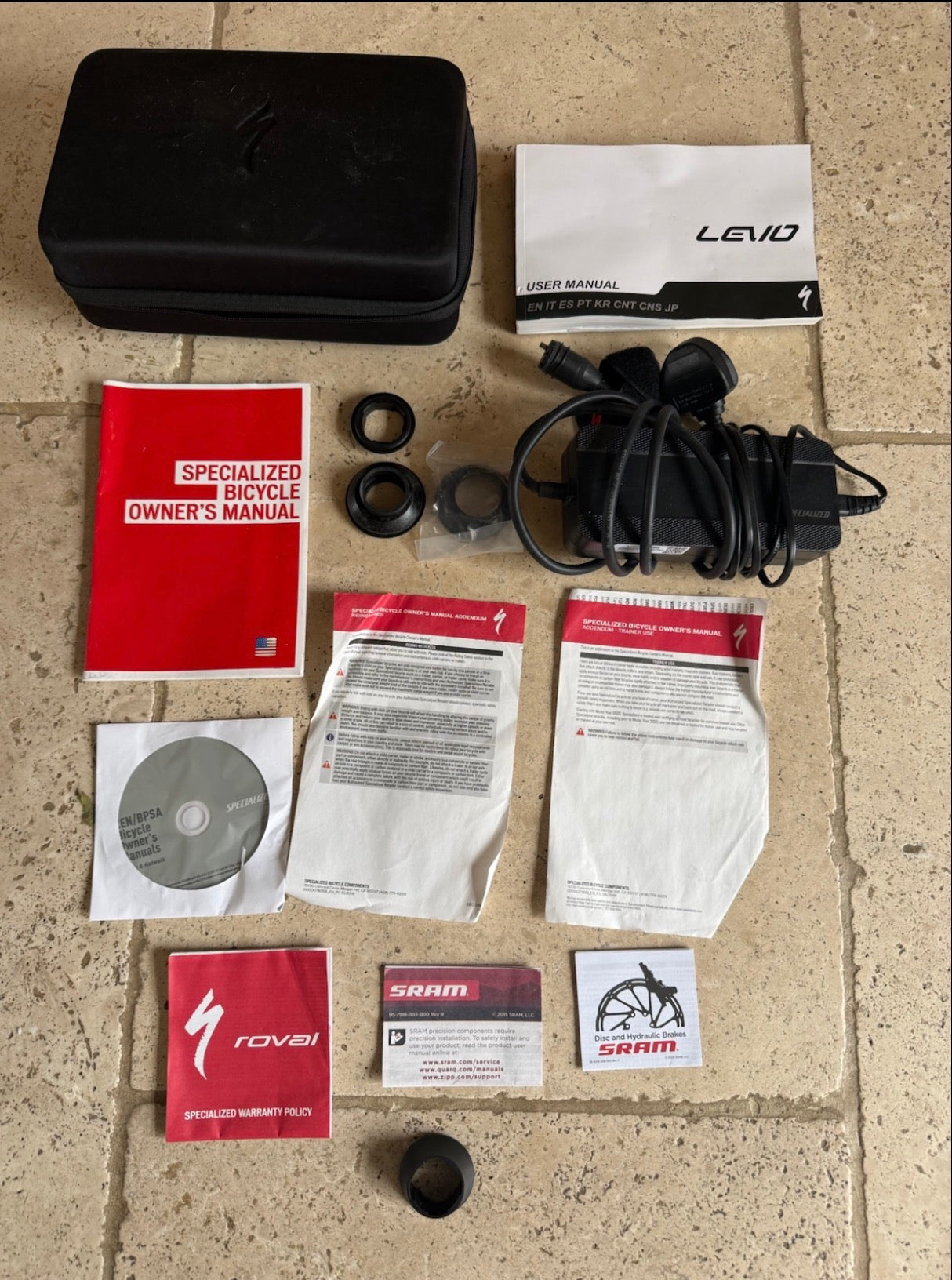 Specialized Turbo Levo 700wh 2024 Electric Bike XL 400 Miles