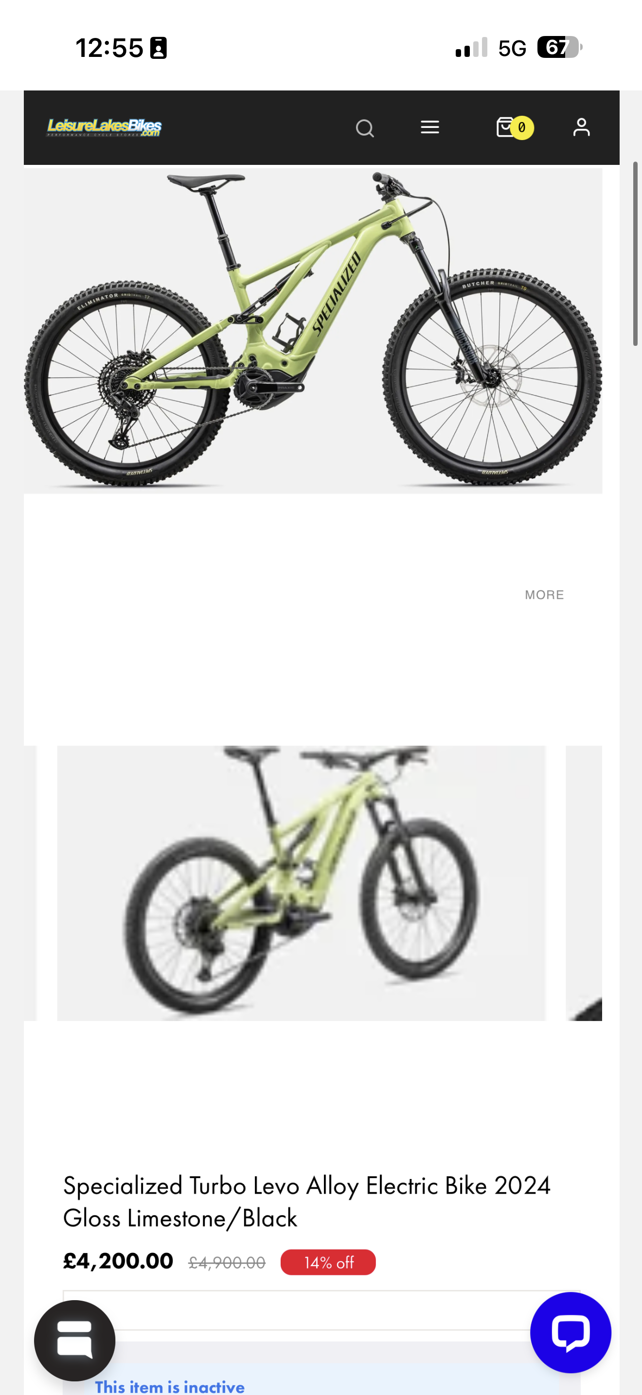 Specialized Turbo Levo 700wh 2024 Electric Bike XL 400 Miles