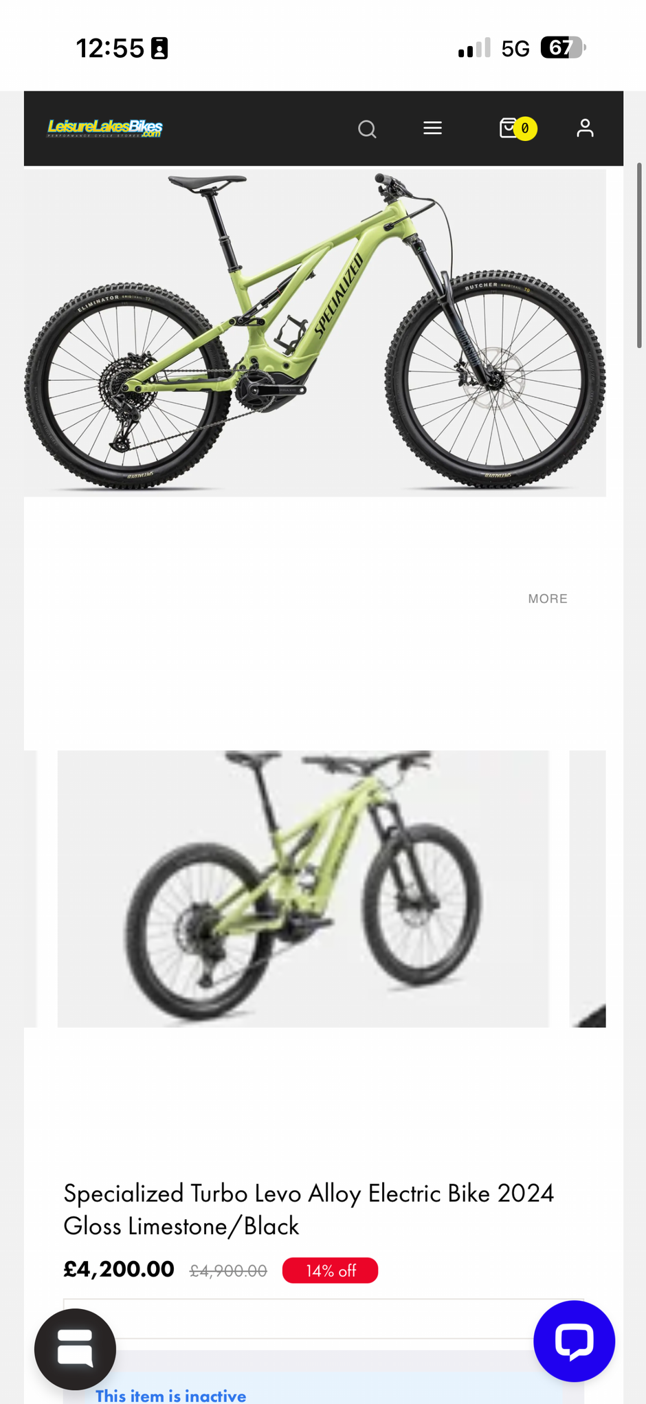 Specialized Turbo Levo 700wh 2024 Electric Bike XL 400 Miles