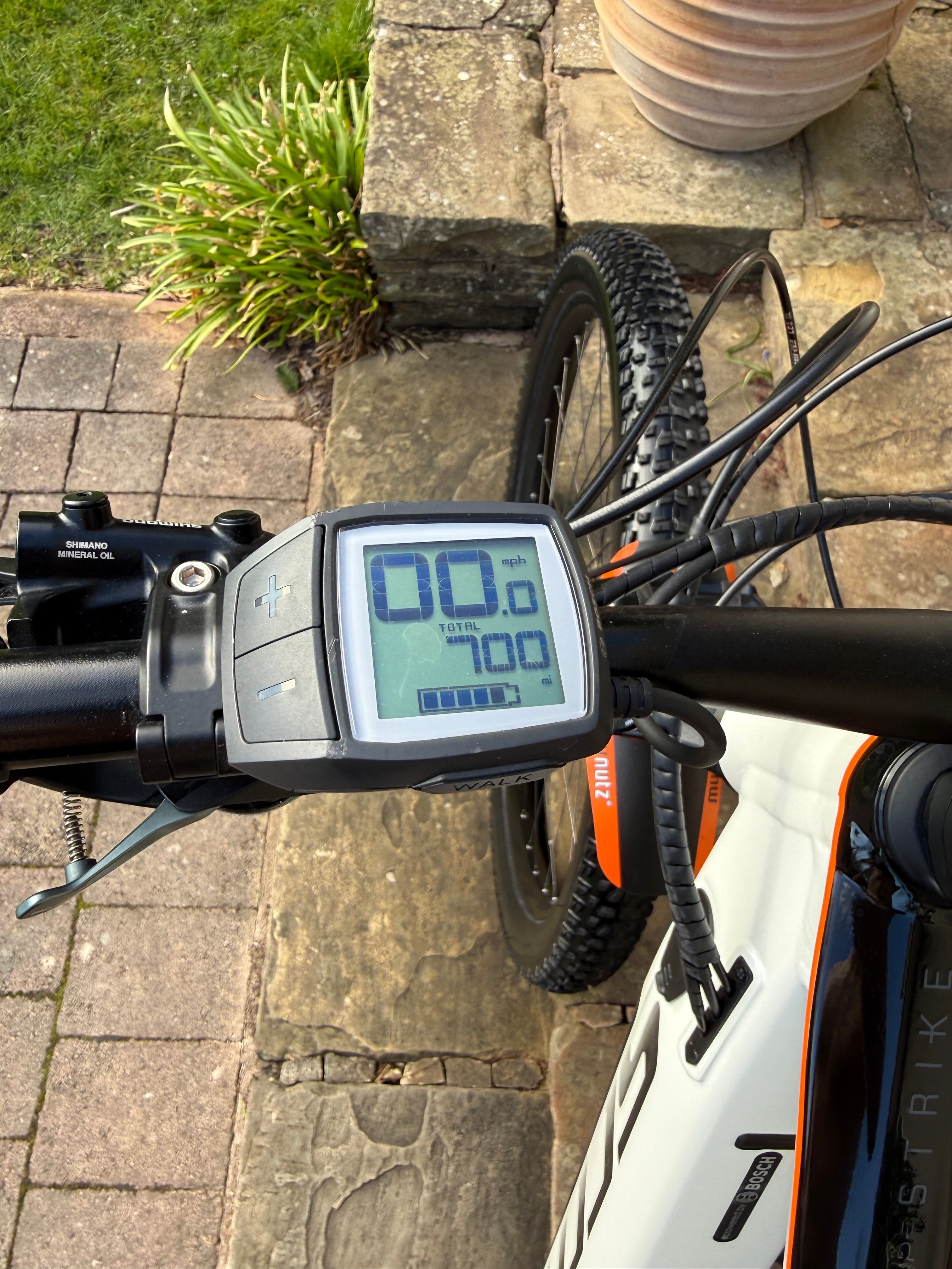 Scott Strike eRIDE 940 Electric Mountain Bike Medium