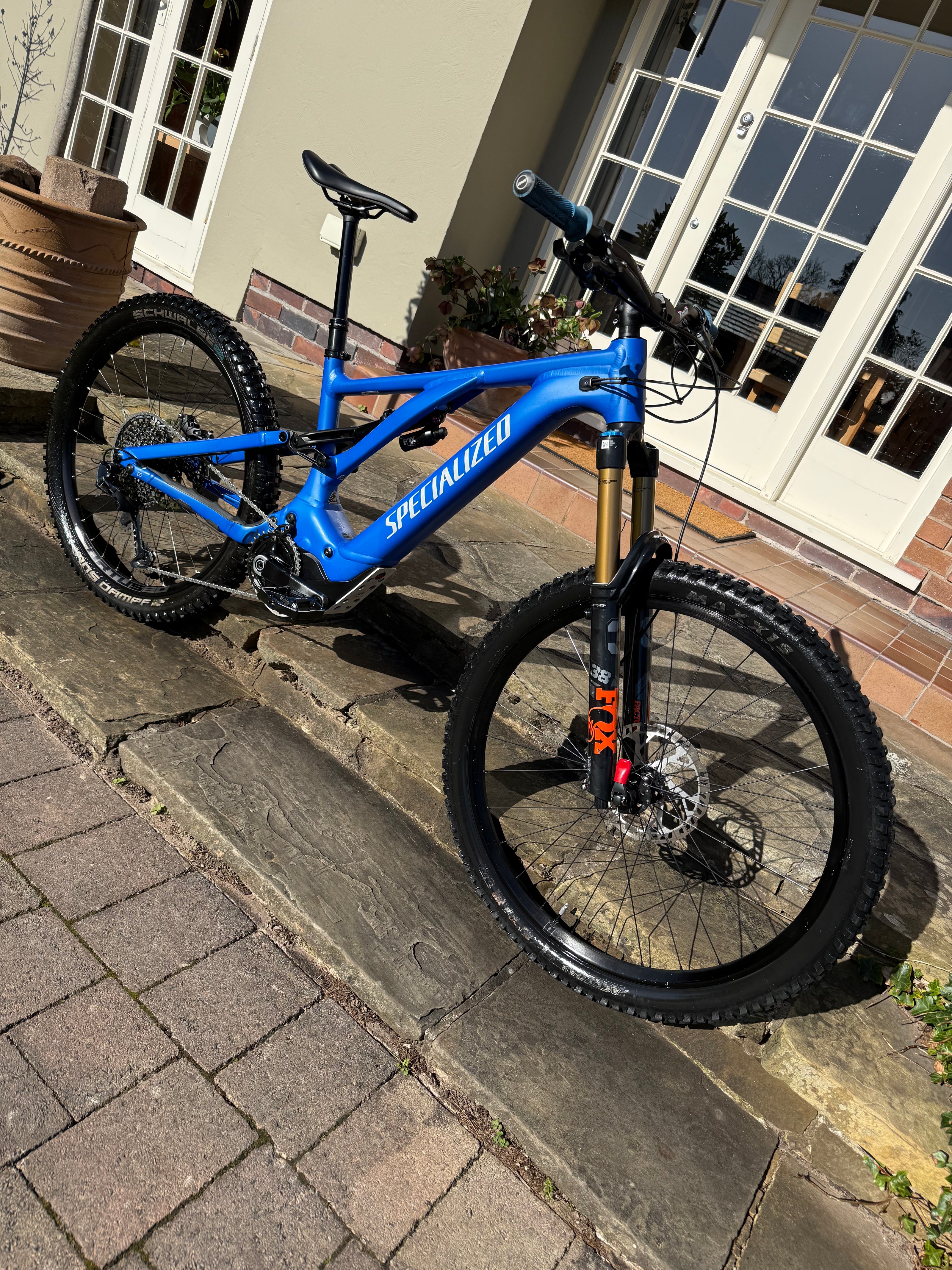 Specialized Turbo Levo Comp 700wh S4 Electric Bike NEW BATTERY 600 Miles