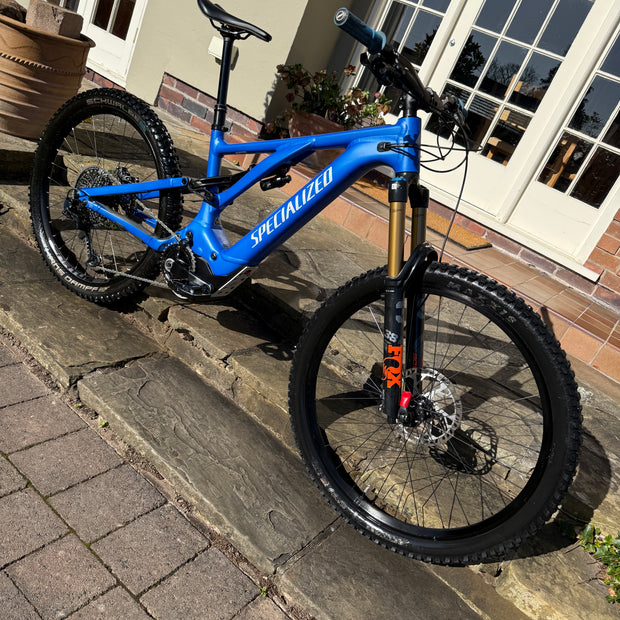 Specialized Turbo Levo Comp 700wh S4 Electric Bike NEW BATTERY 600 Miles