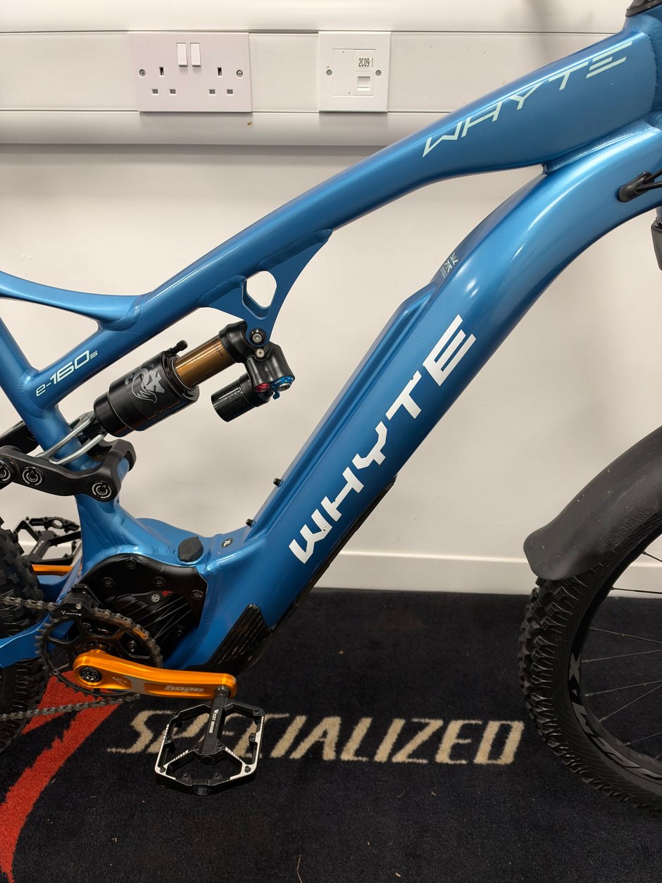 Whyte E-160 S 2022 XL RRP £9k+