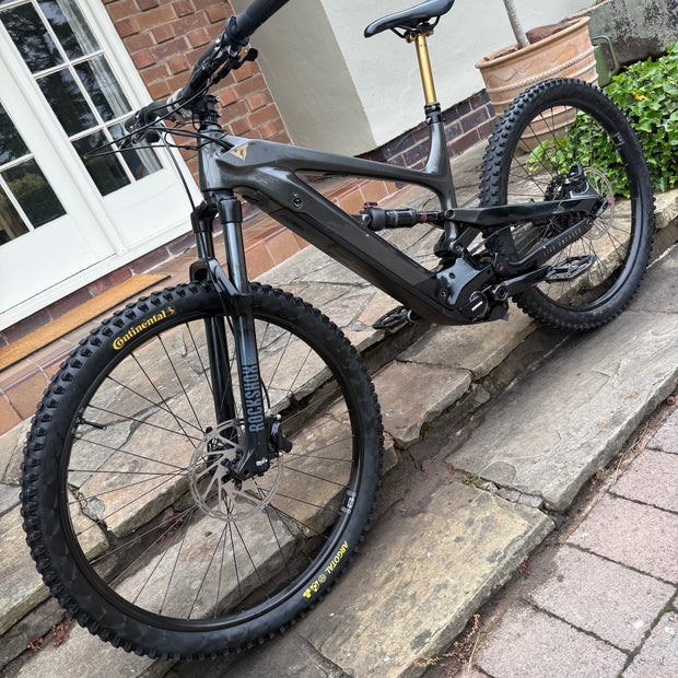 YT Decoy Elite Medium Electric mountain bike 400 miles