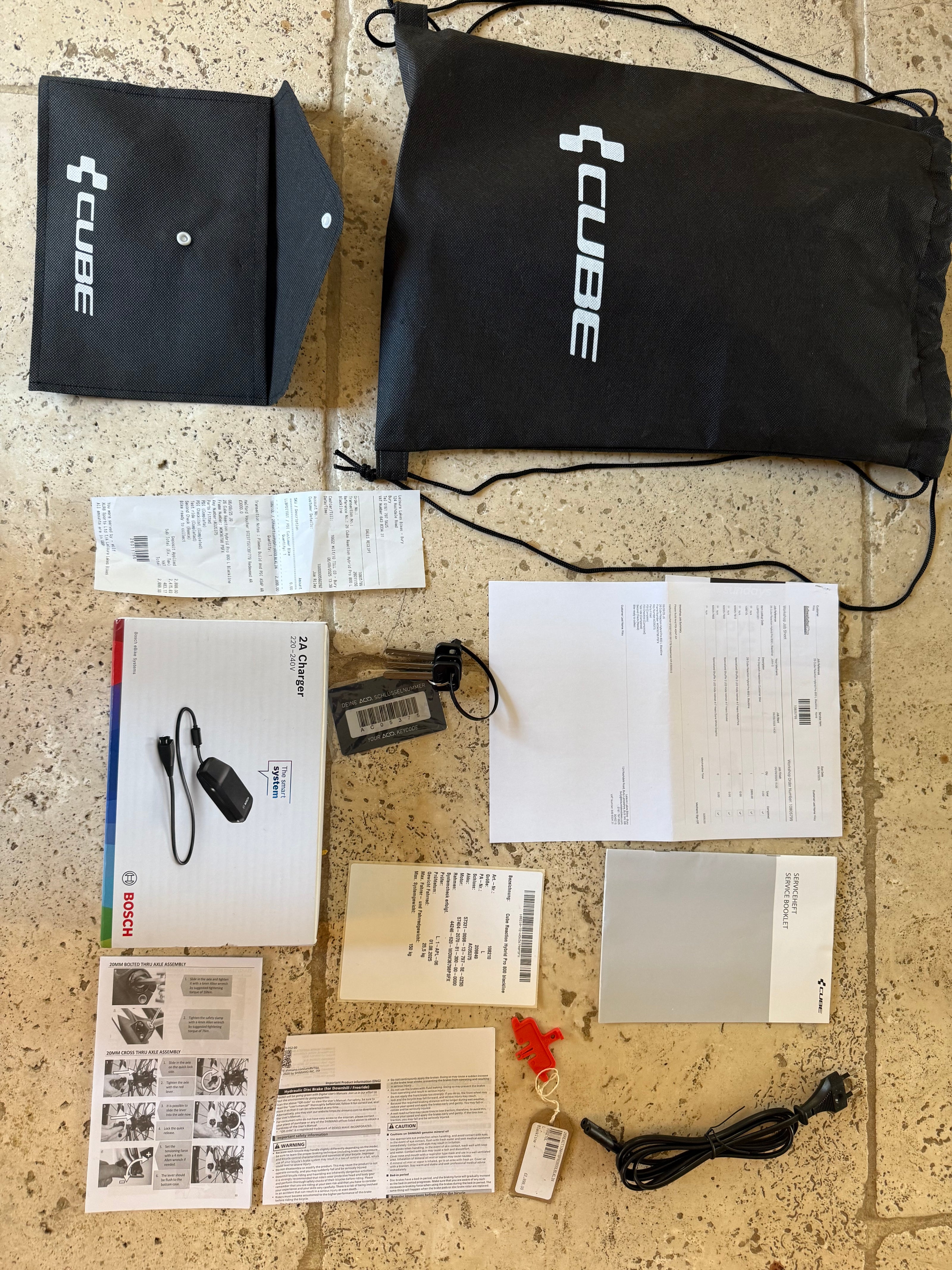 Cube Reaction Hybrid Pro 800 2026 LARGE BRAND NEW E Bike Emtb RRP £2900