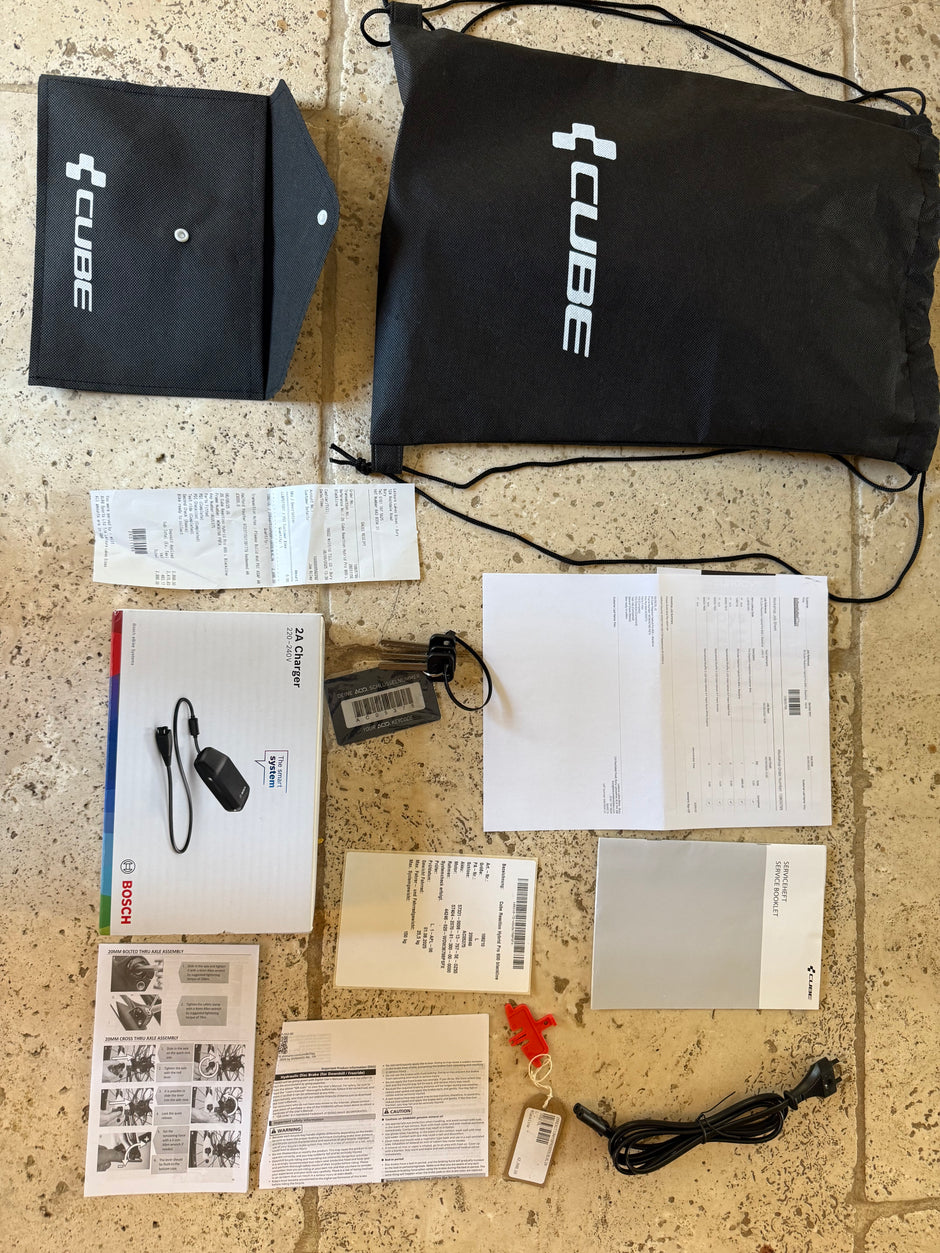 Cube Reaction Hybrid Pro 800 2026 LARGE BRAND NEW E Bike Emtb RRP £2900