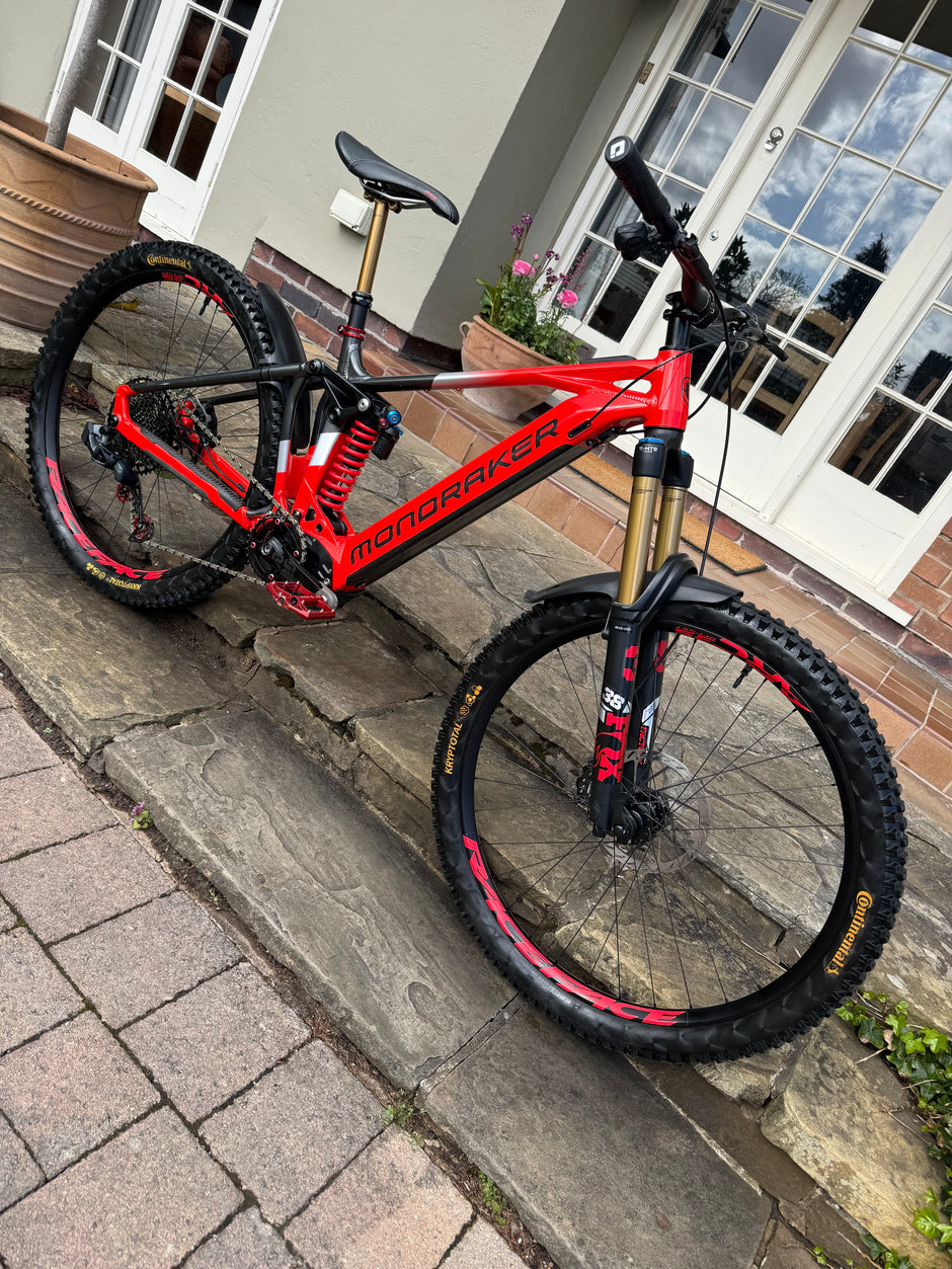 Mondraker Level RR 750wh 2024 AXS Medium 180 Miles