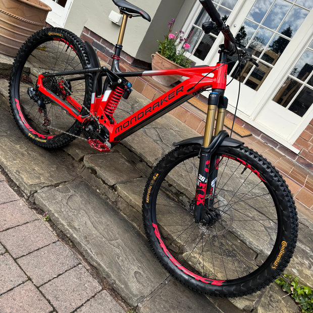 Mondraker Level RR 750wh 2024 AXS Medium 180 Miles