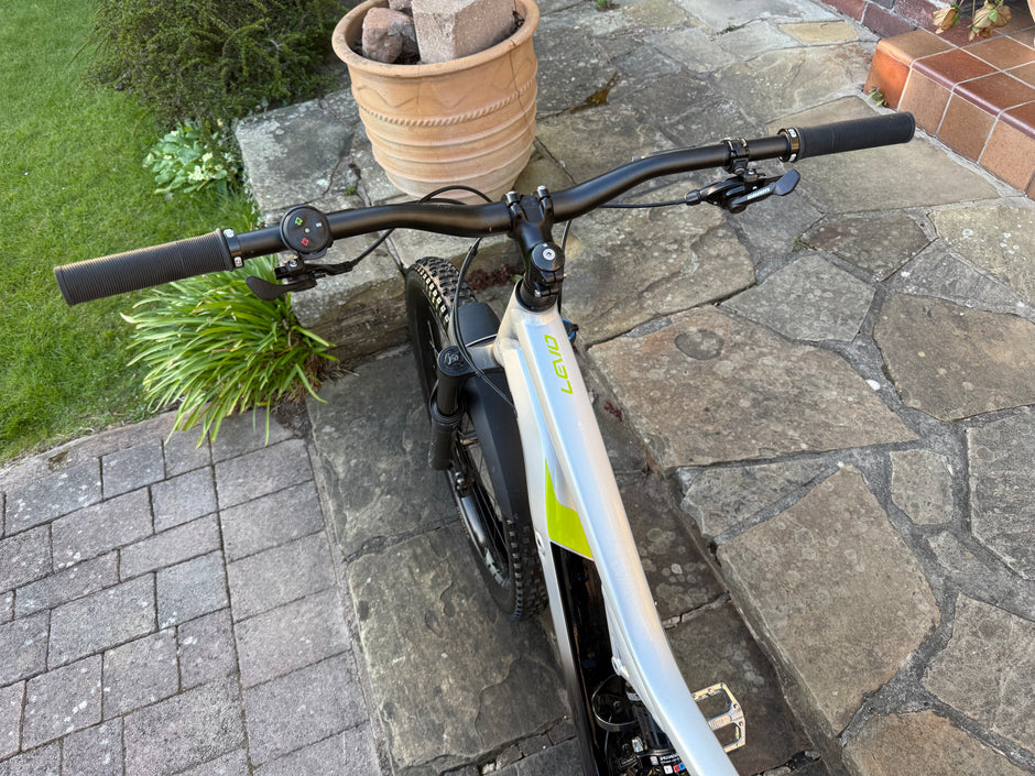 Specialized Turbo Levo FSR Comp Electric Bike XL 330 miles