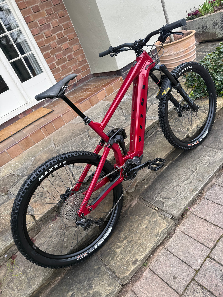 Vitus E-Escarpe 290 VRS electric mountain bike XL 60 miles