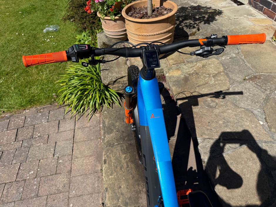 Cube Stereo Hybrid 160 HPC Action Team 750 Medium 280 miles