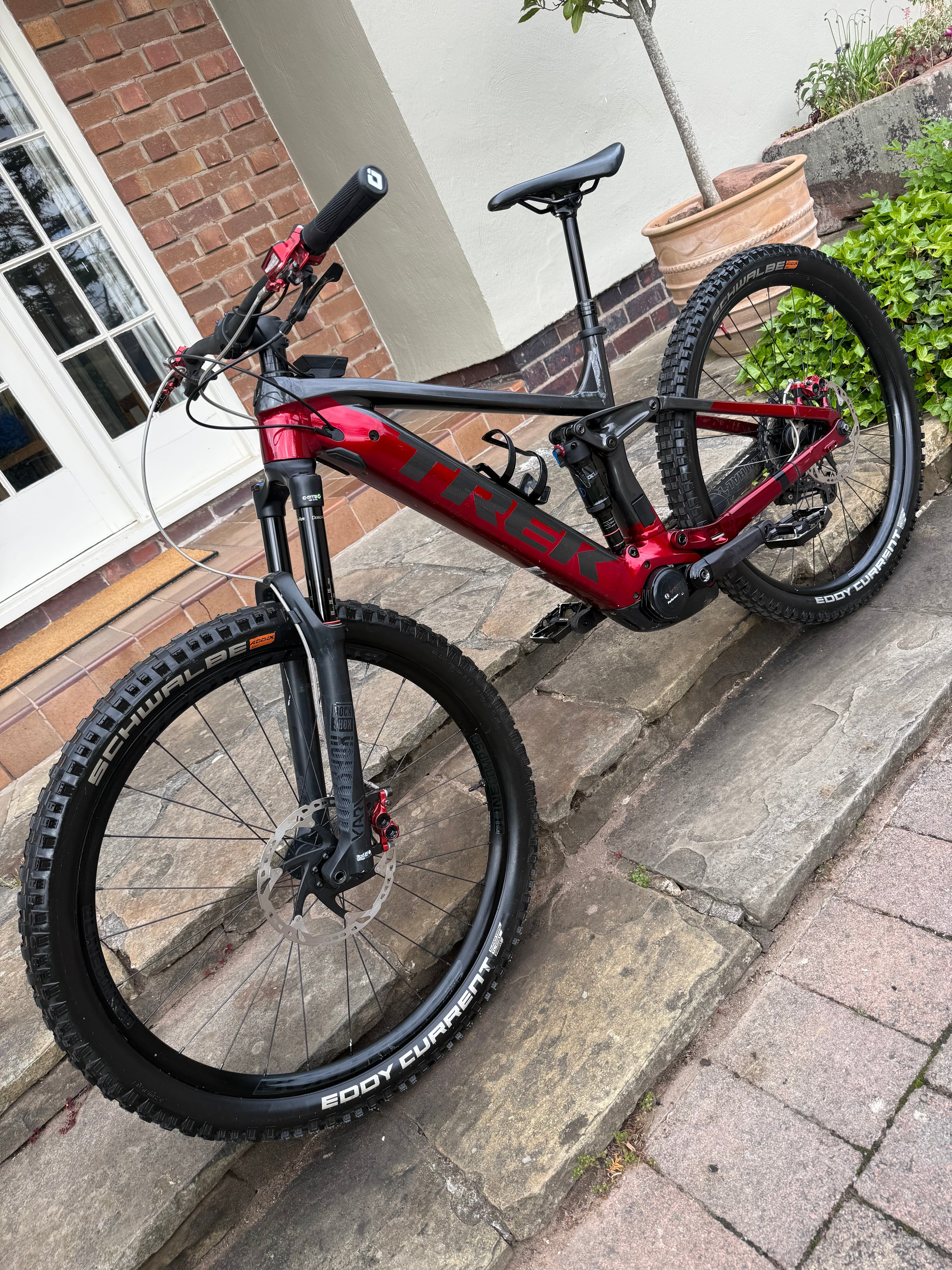 Trek Rail 7 2021 Large electric mountain bike