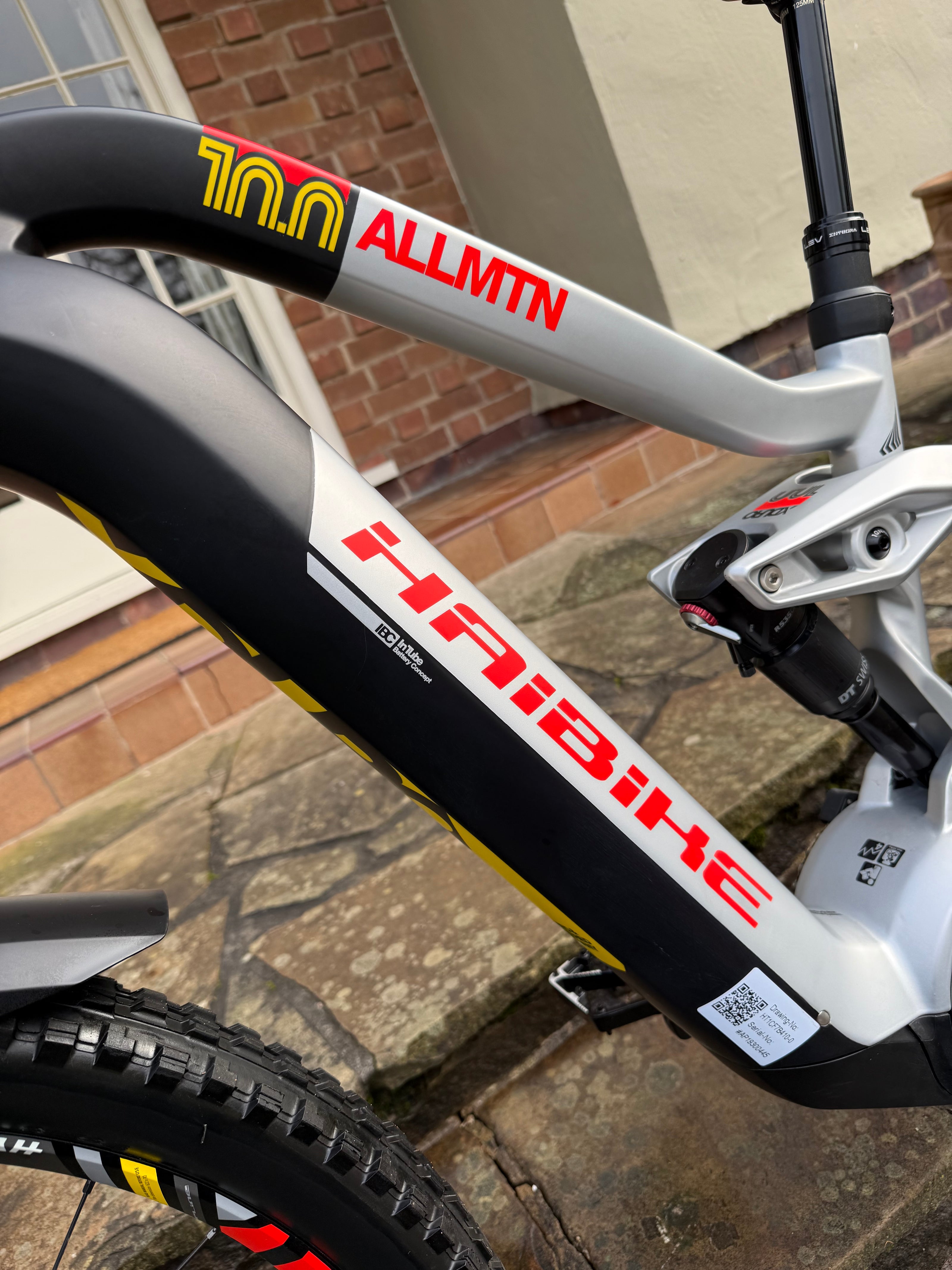 Haibike Xduro Allmtn 10.0 Flyon 120 miles small
