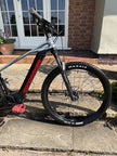Mondraker Prime 29 Medium Electric Mountain Bike 300 Miles