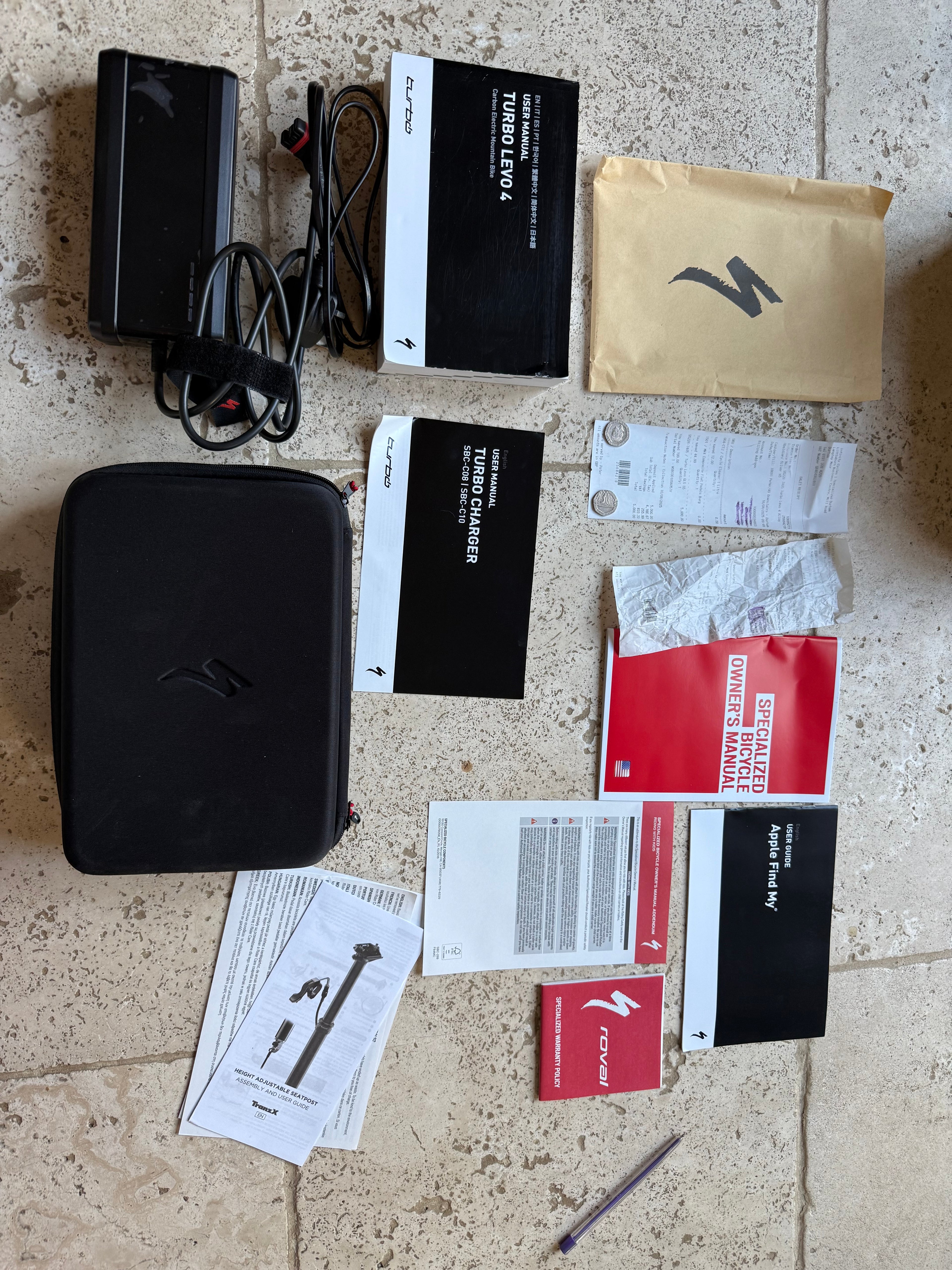 Specialized Turbo Levo 4 Alloy 2025 S5 XL 840wh E Bike Emtb Only 15 Miles