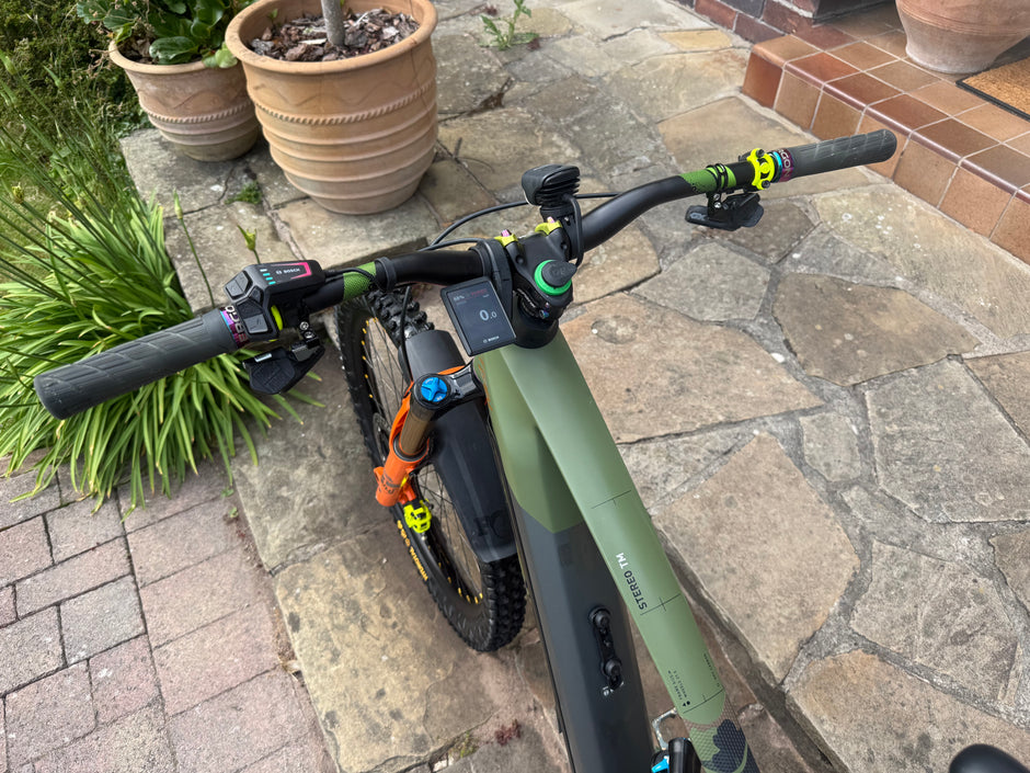 Cube Stereo Hybrid 160 HPC 750wh Medium EMTB UPGRADED!