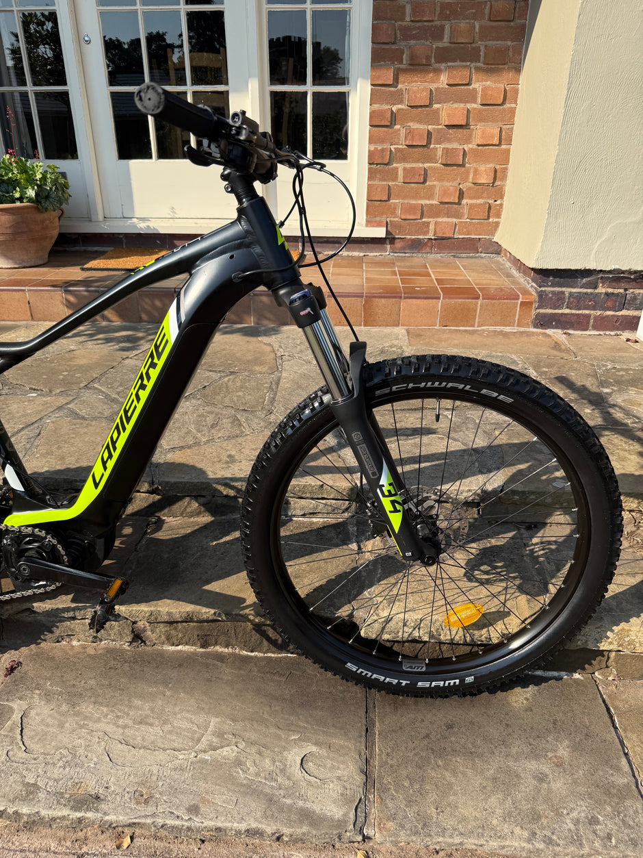 Lapierre overvolt 5.5 2021 SMALL 426 miles