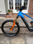 Cube Stereo 160 Action Team 2023 Large 470 miles