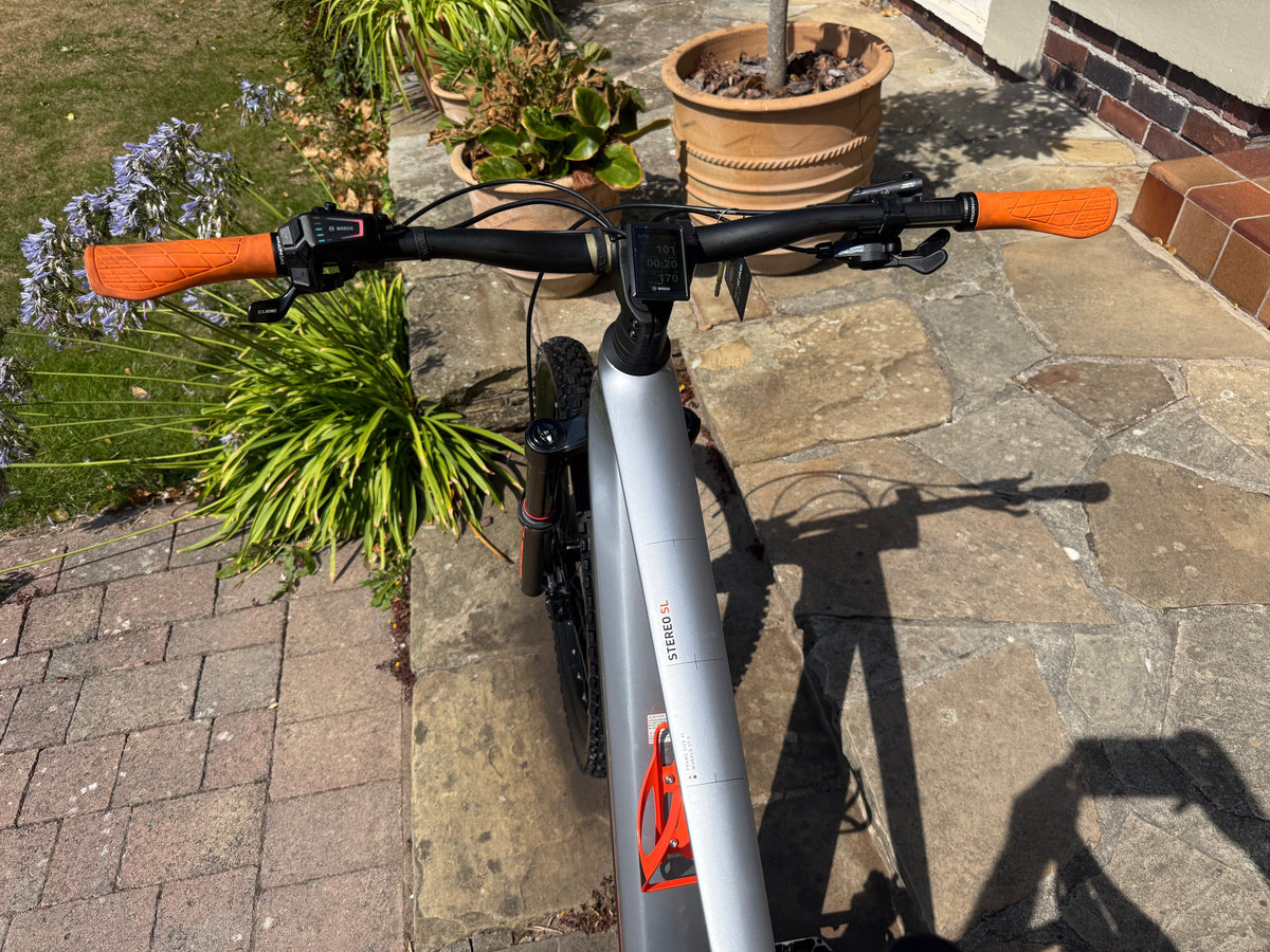 Cube Stereo Hybrid 160 HPC XL 170 miles