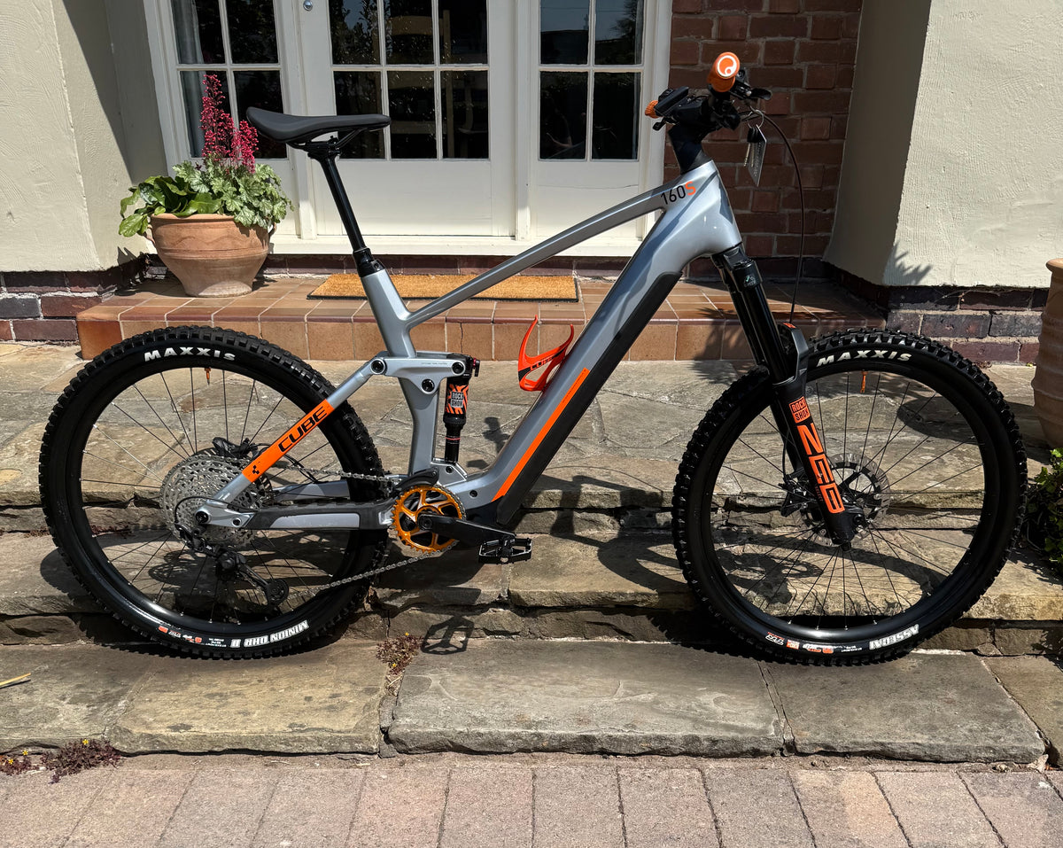 Cube Stereo Hybrid 160 HPC XL 170 miles