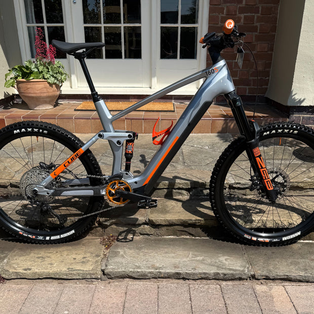 Cube Stereo Hybrid 160 HPC XL 170 miles