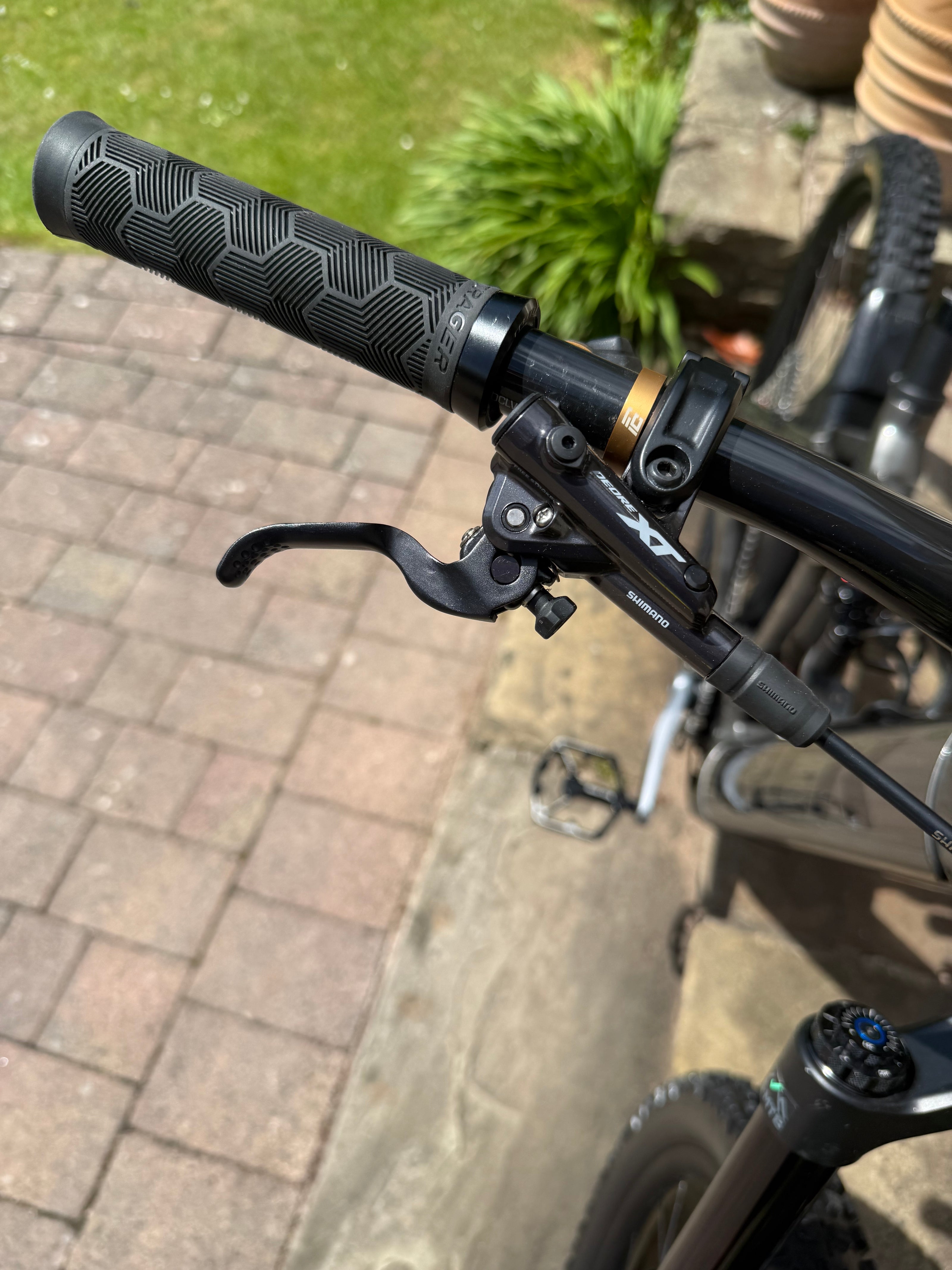 Trek Rail 9.8 AXS 750wh Smart system Medium electric mountain bike