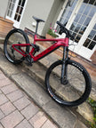 Vitus E-Escarpe 290 VRS electric mountain bike XL 60 miles