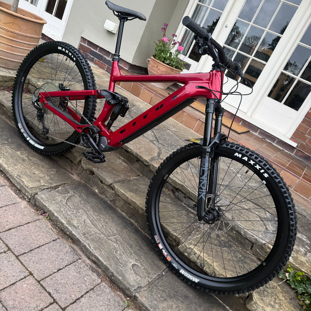 Vitus E-Escarpe 290 VRS electric mountain bike XL 60 miles