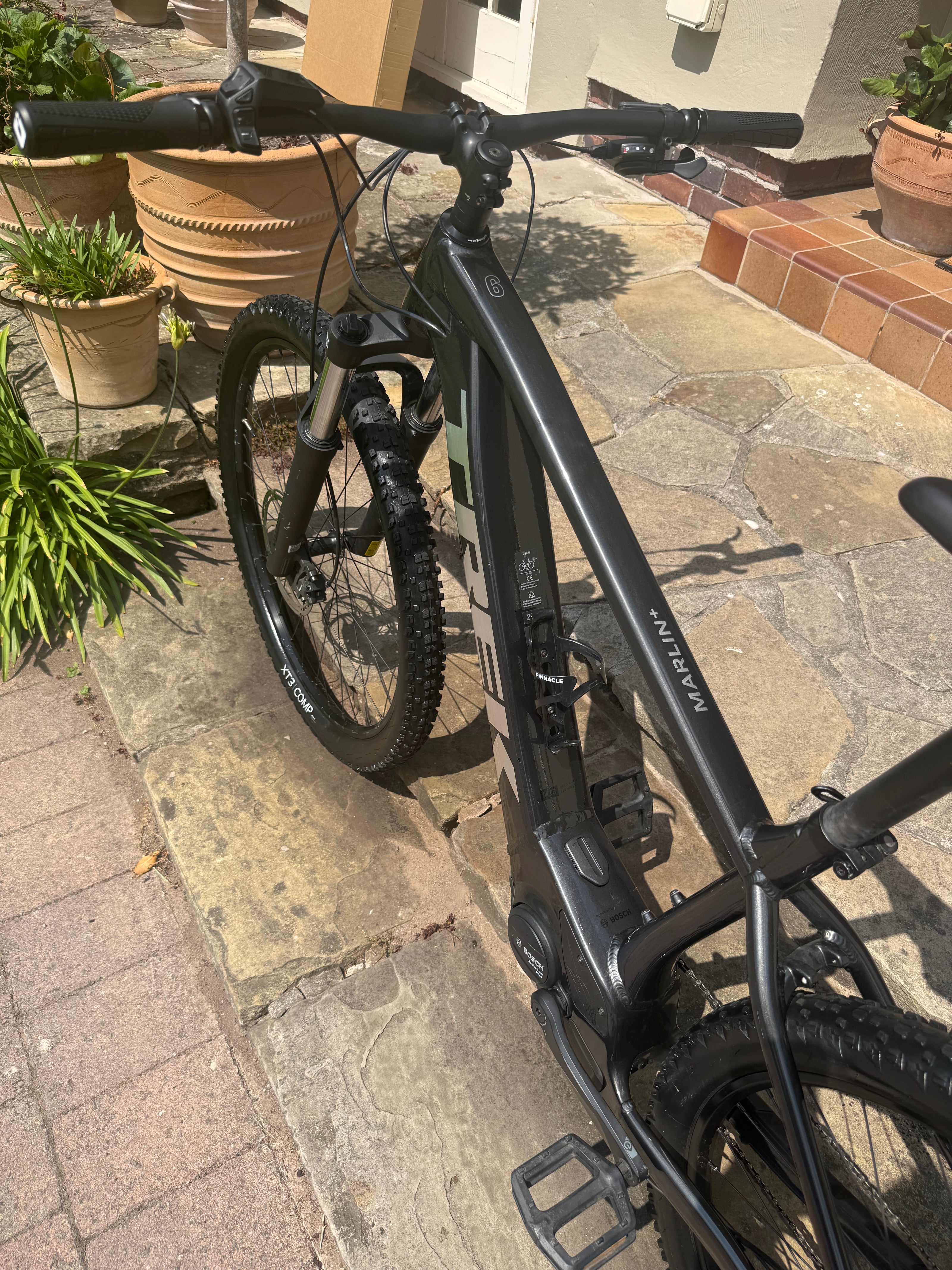 Trek Marlin 6+ 2024 Large EMTB