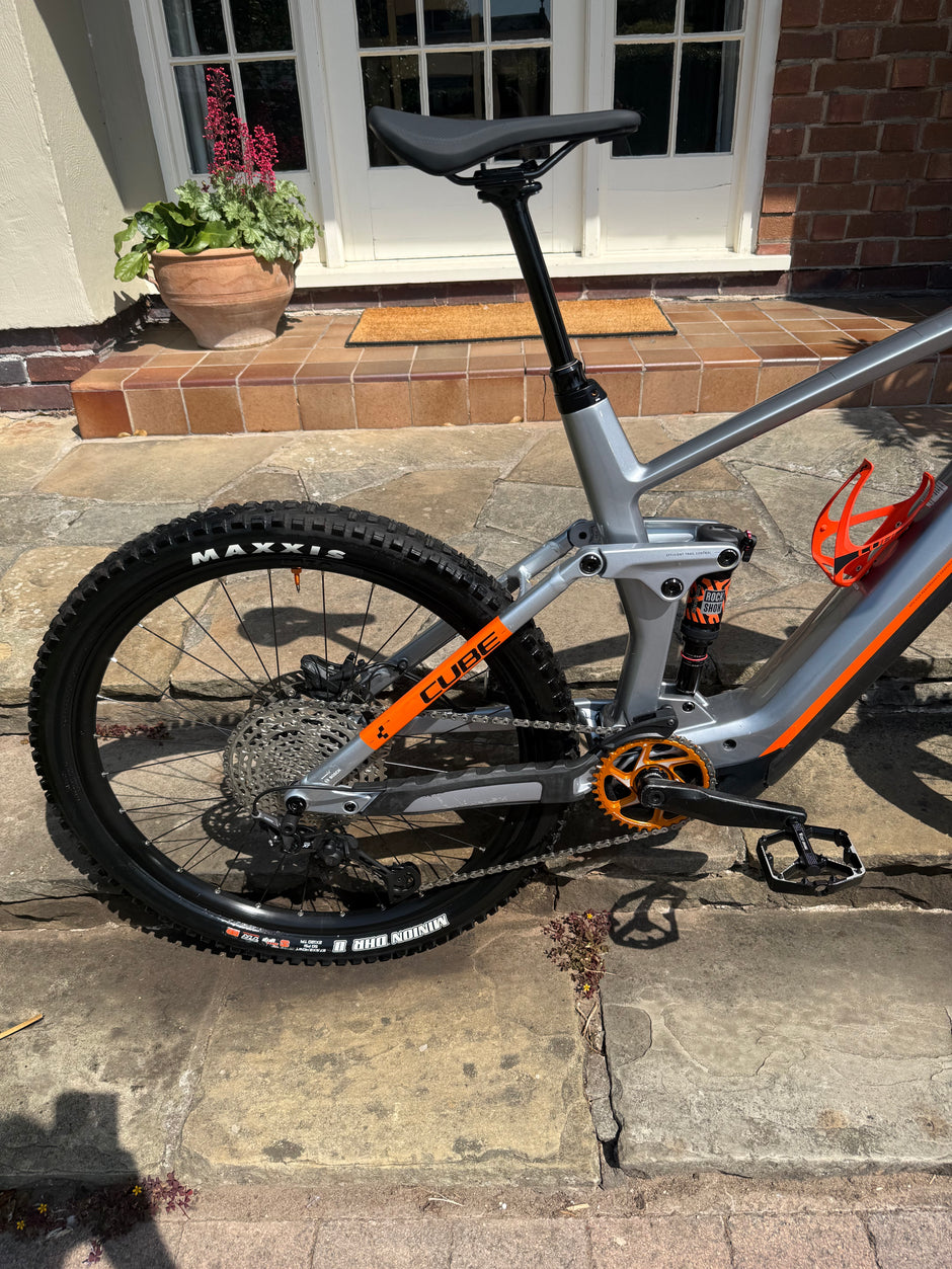 Cube Stereo Hybrid 160 HPC XL 170 miles