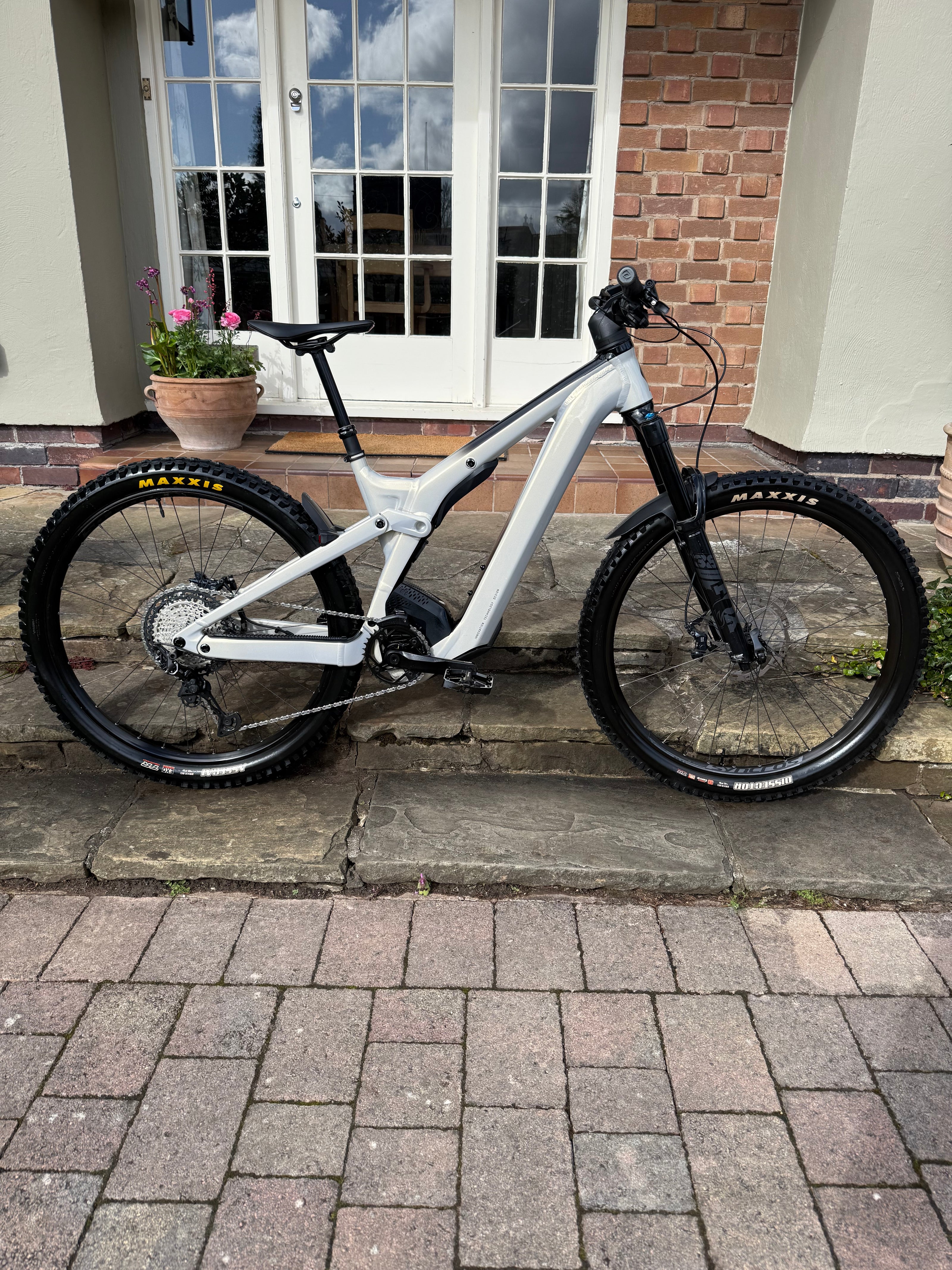 Scott Patron eRIDE 910 2022 750wh Medium E Bike RRP £6350