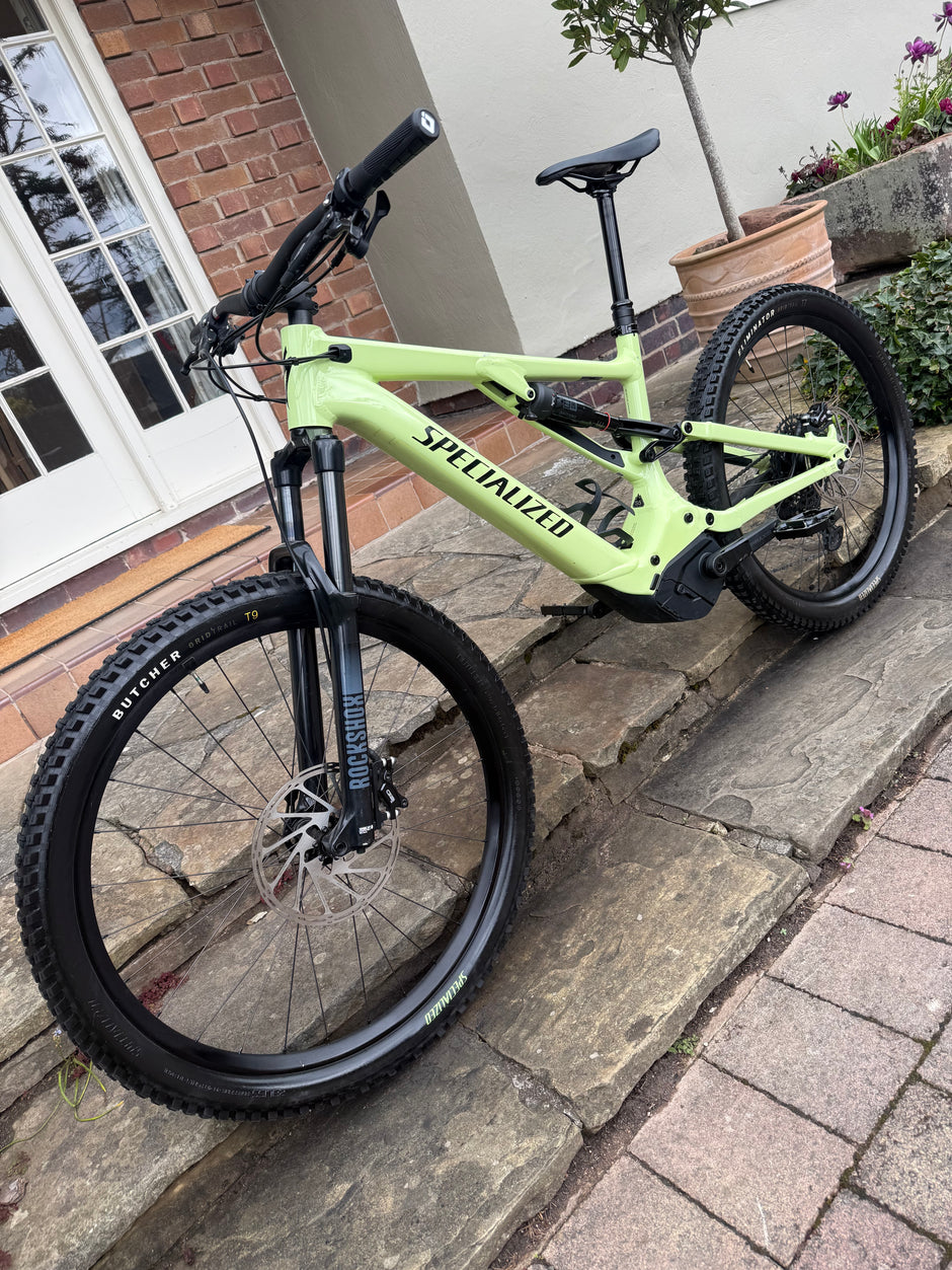 Specialized Turbo Levo 700wh 2024 Electric Bike XL 400 Miles