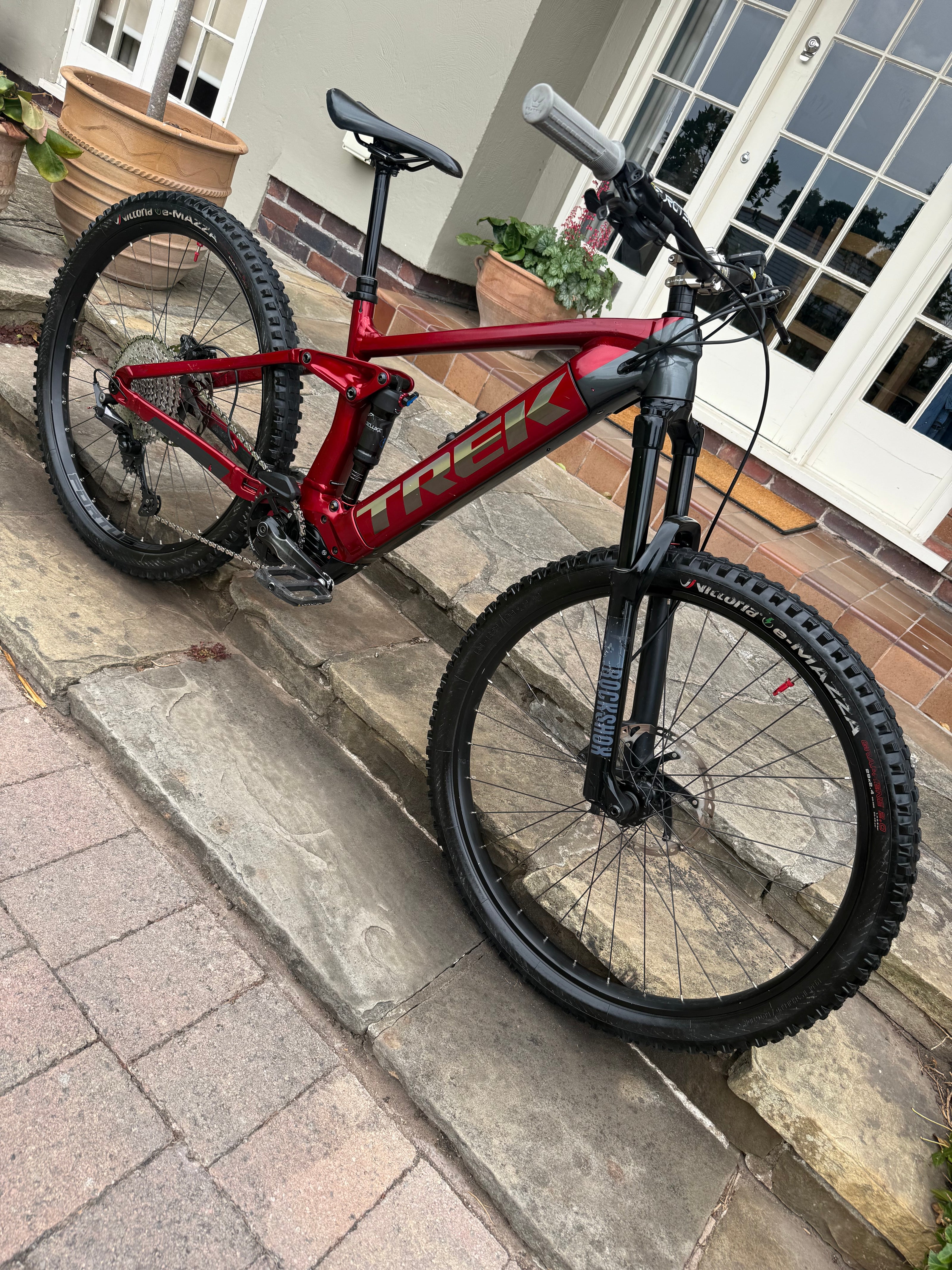 Trek Rail 5 625wh 2023 MEDIUM