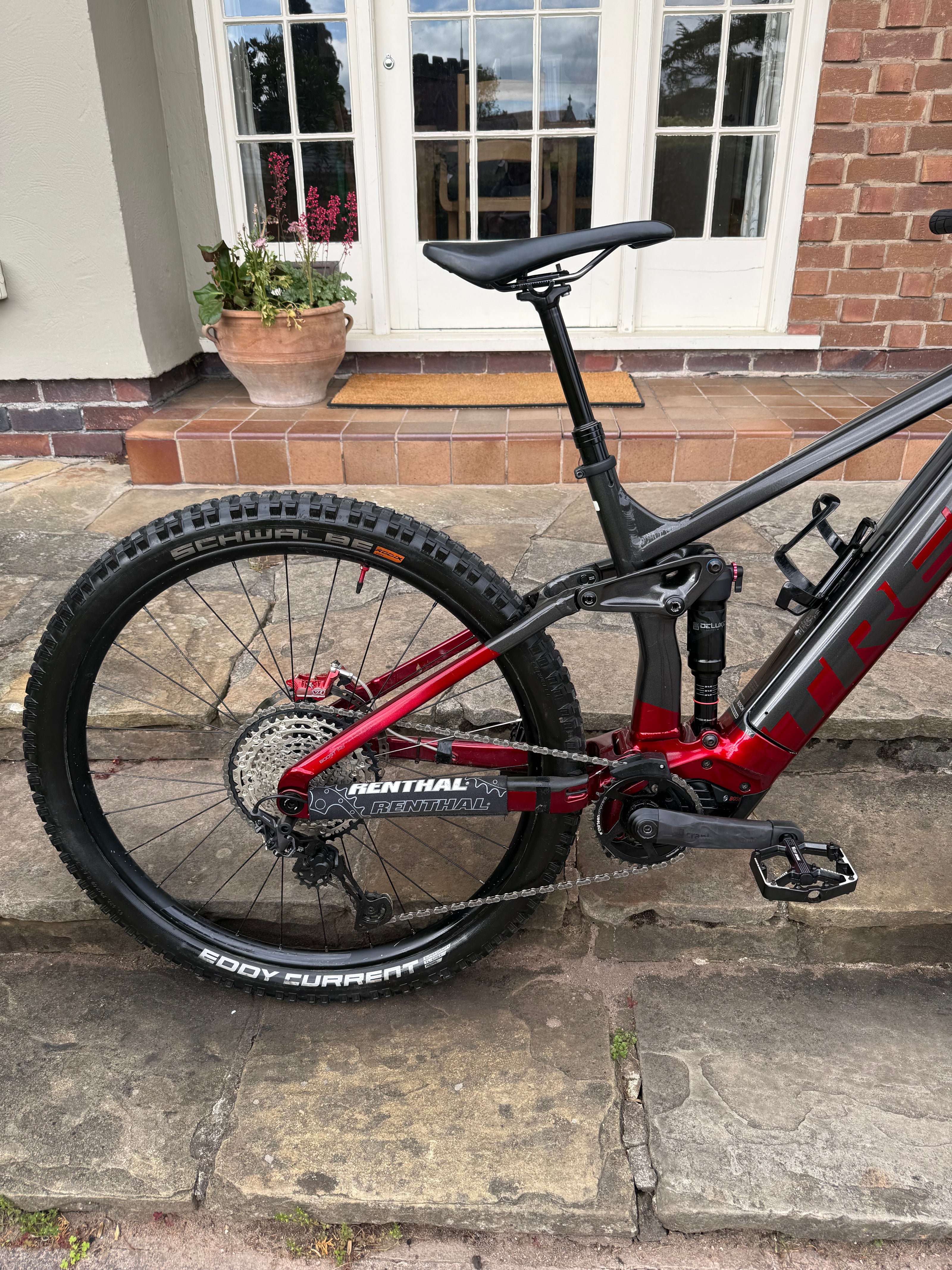 Trek Rail 7 2021 Large electric mountain bike